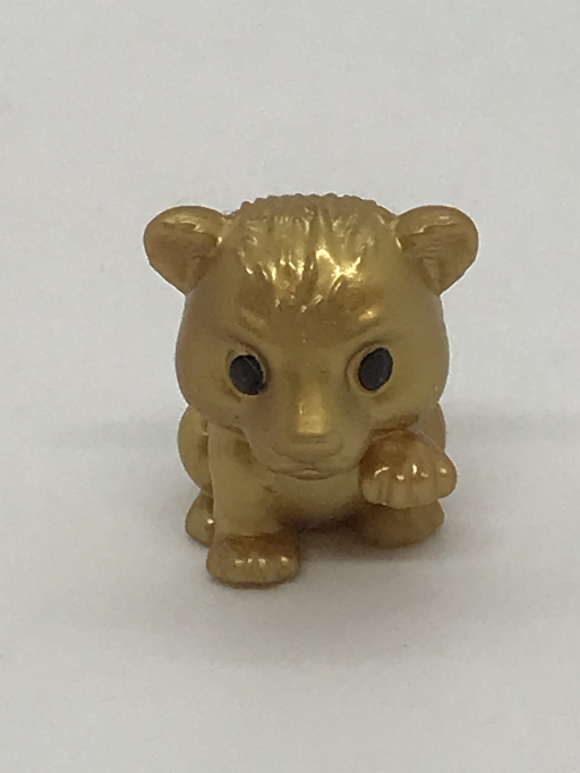 Gold cub Nala Ooshies Lion King 1 2019 Vintage Keepsakes