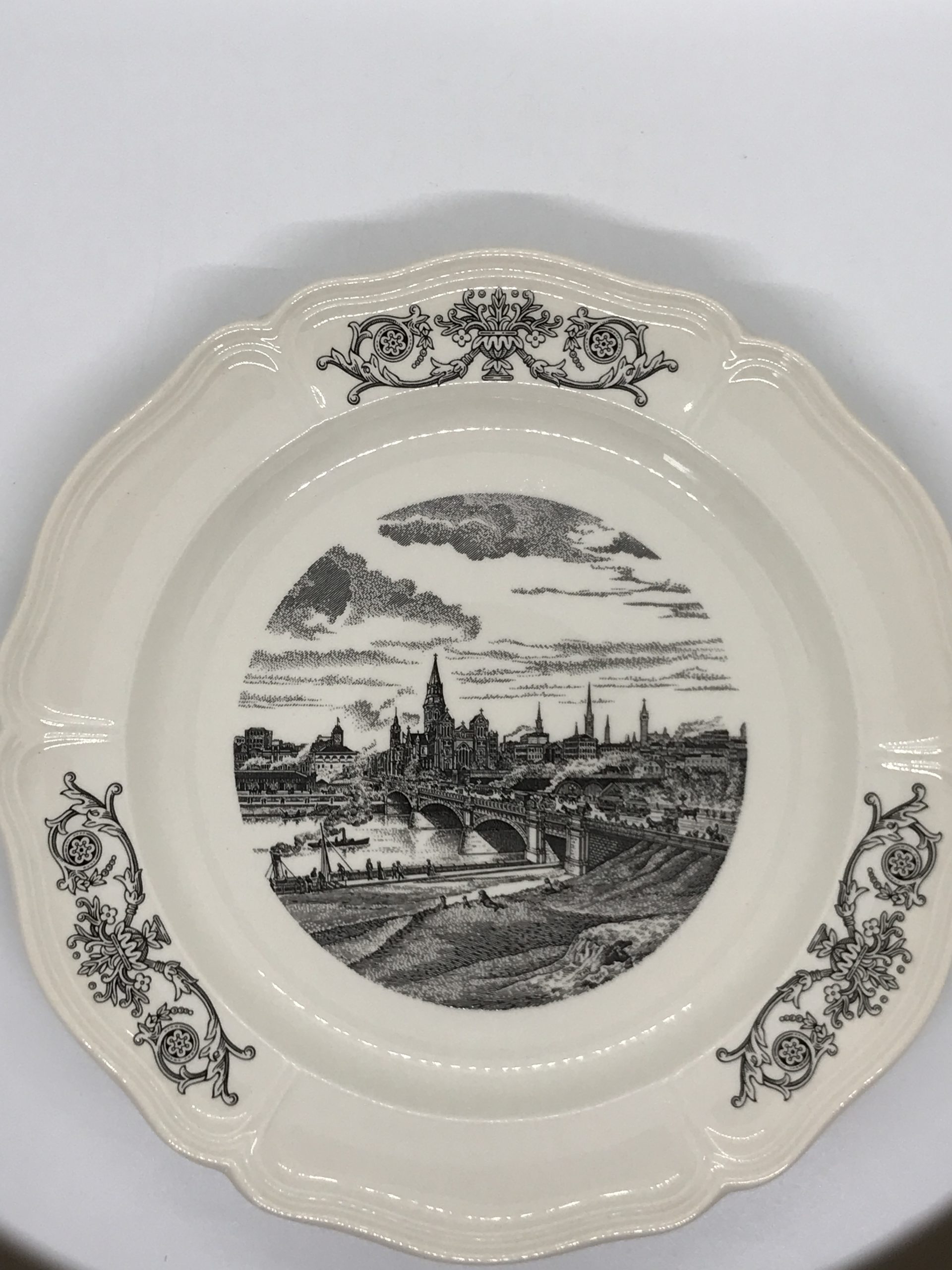 Wedgwood Historical Australia Melbourne Princes Bridge