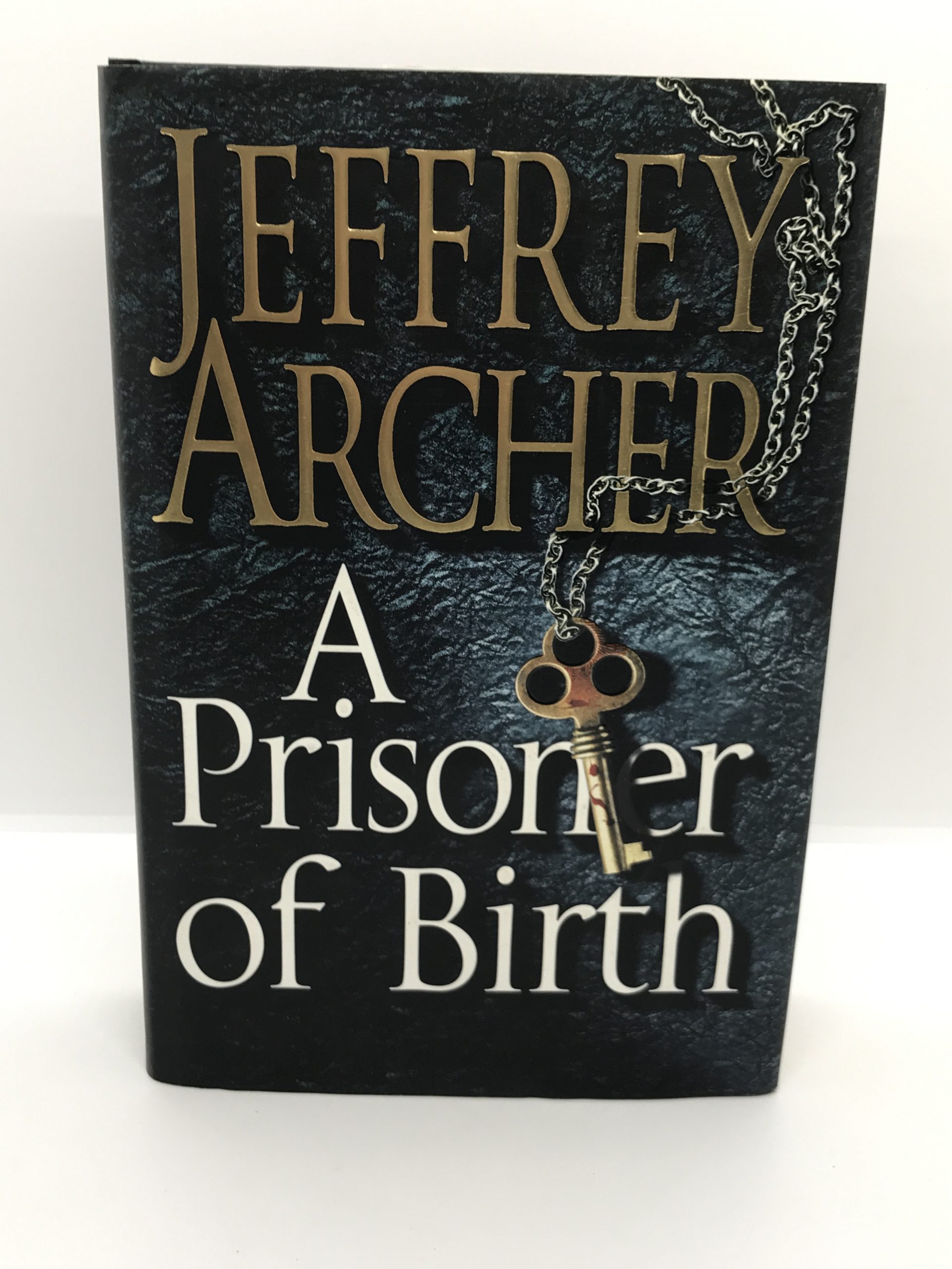 Jeffrey Archer A Prisoner of Birth - Vintage Keepsakes