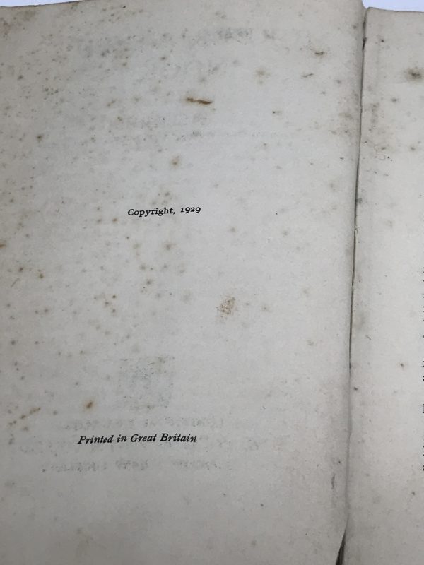 Murder at the Nook A Fielding Collins 1929 Vintage Keepsakes