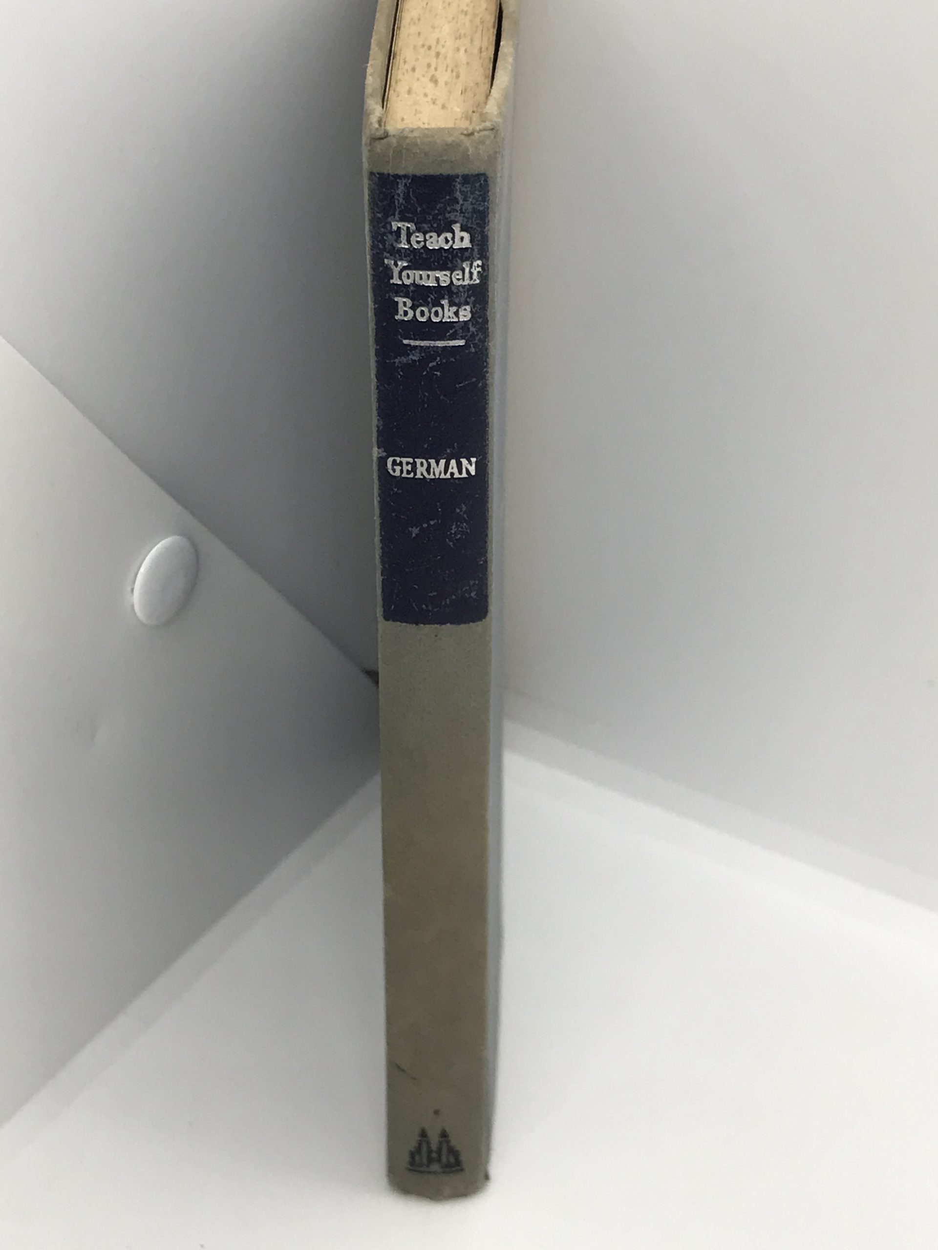 Teach Yourself Books German 1961 - Vintage Keepsakes
