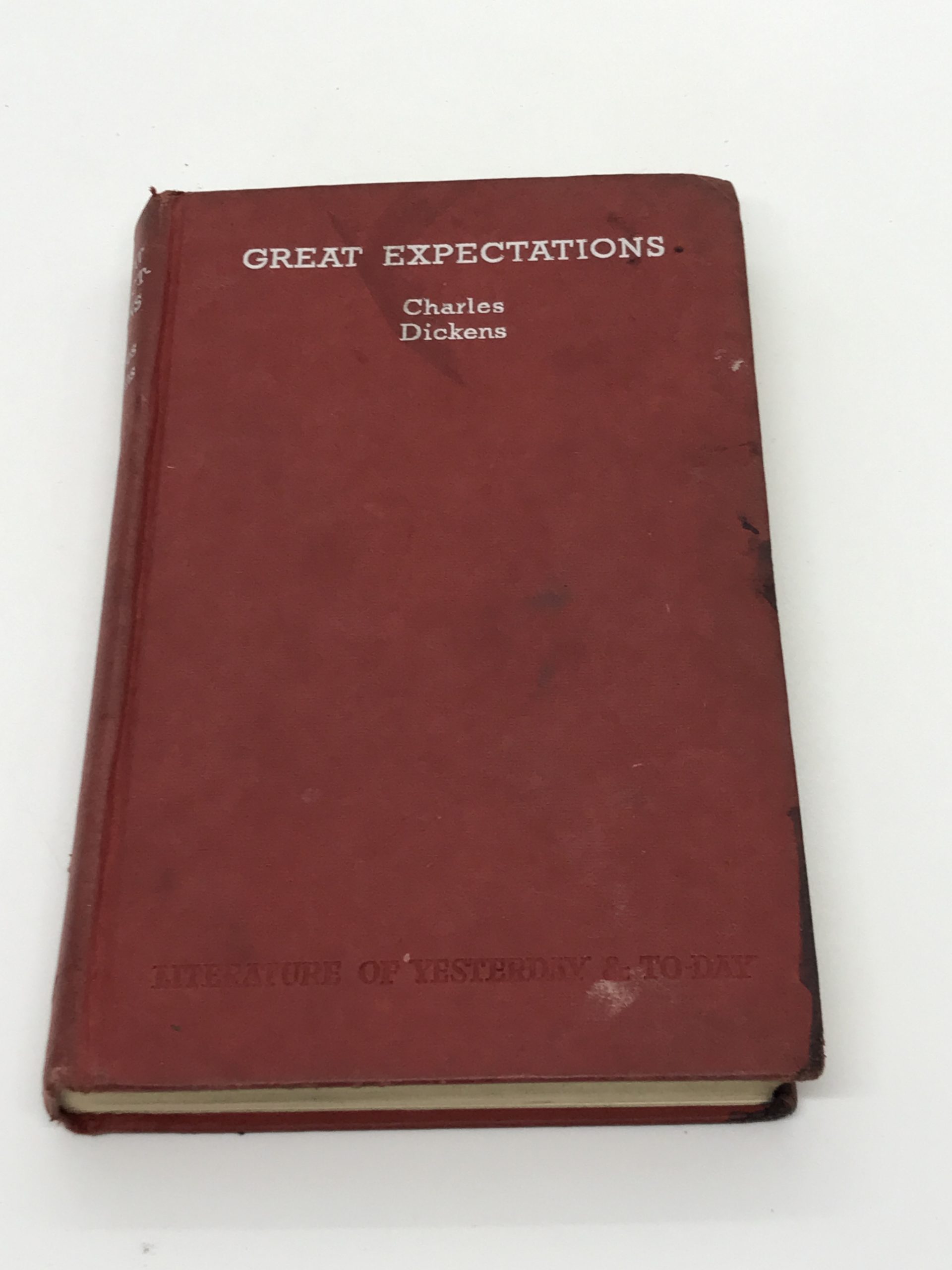 Great Expectations Hardcover Book - Charles Dickens - Dent 1949 ...
