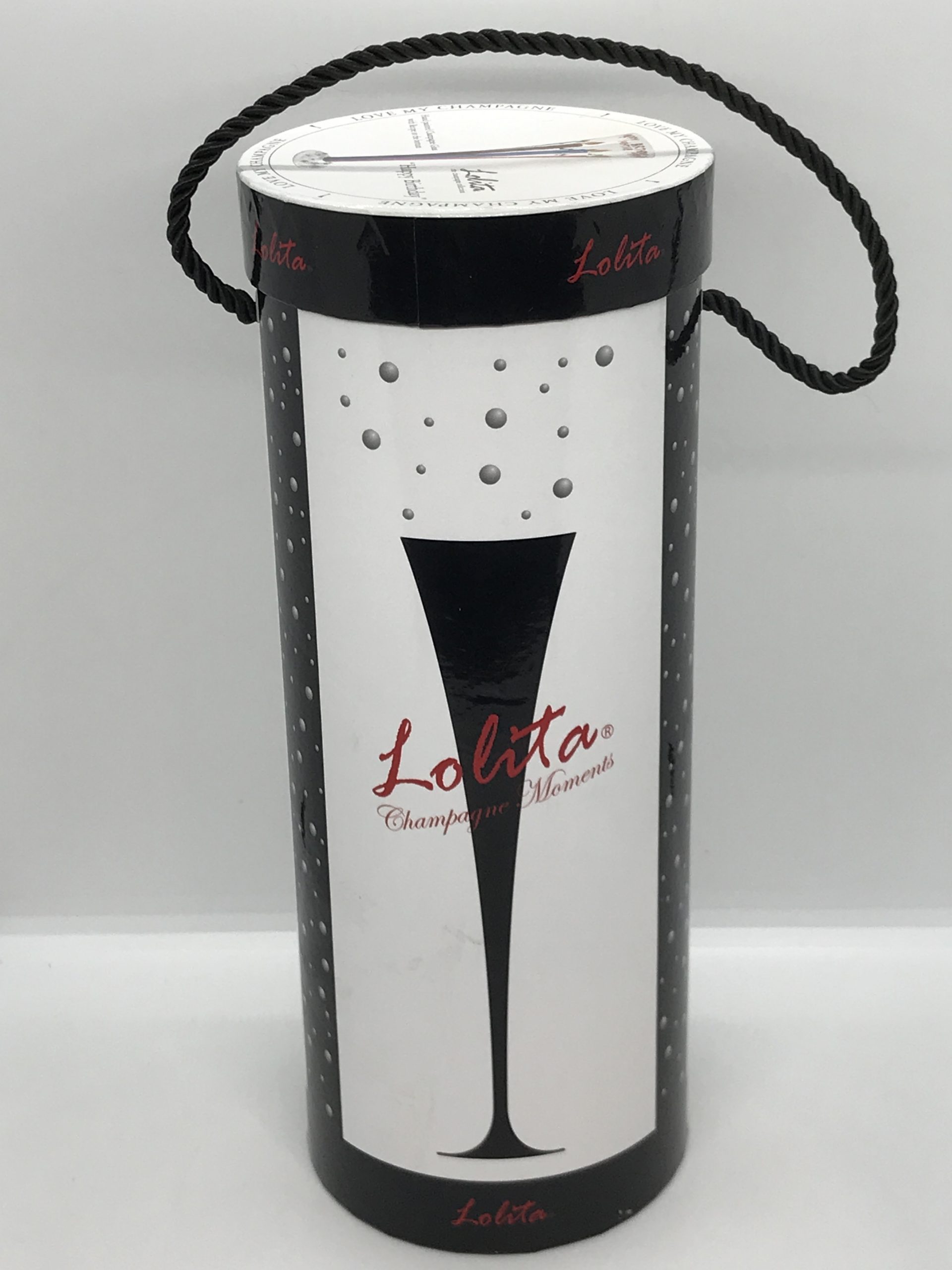 Lolita Champagne Moments Birthday Champagne Flute Glass in Box