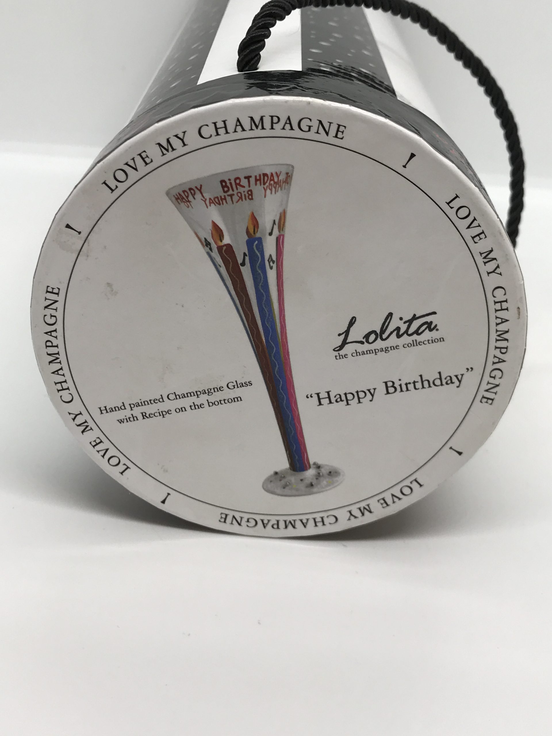 Lolita Champagne Moments Birthday Champagne Flute Glass in Box