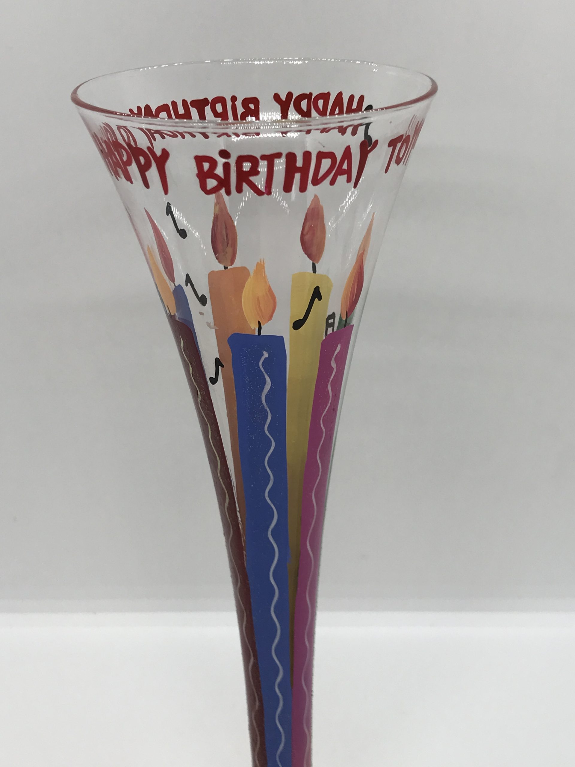 Lolita Champagne Moments Birthday Champagne Flute Glass in Box