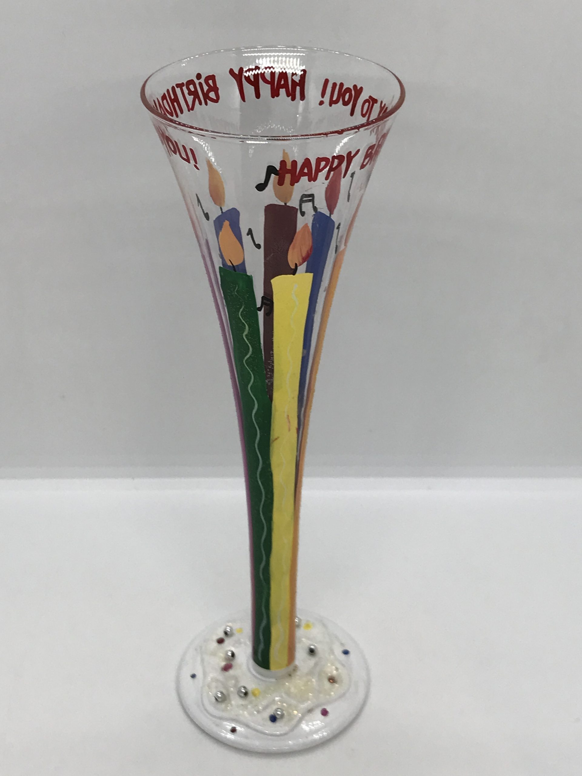 Lolita Champagne Moments Birthday Champagne Flute Glass in Box
