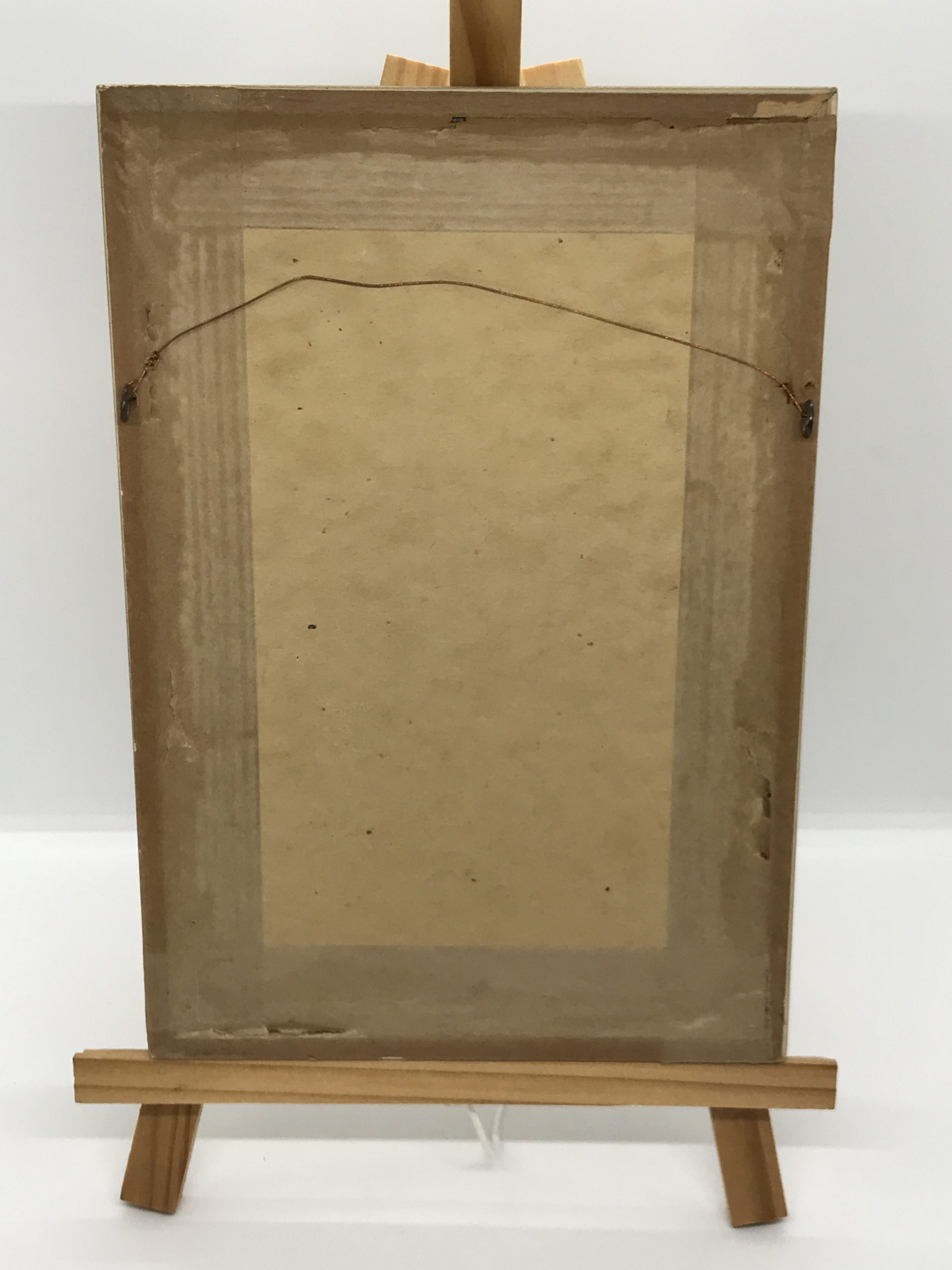 Vintage Goray Douglas (19201976) Signed Tinted Etching Tibetan Portrait Painting Nepali Woman