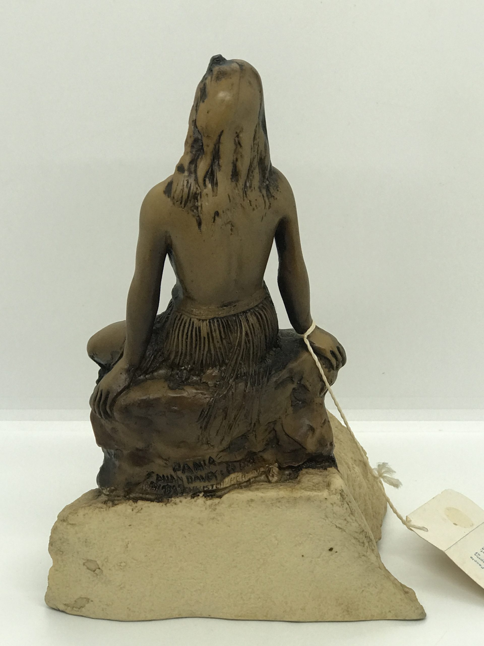 Pania of the Reef Resin Sculpture by Allan Davey (24cm high) - Vintage ...