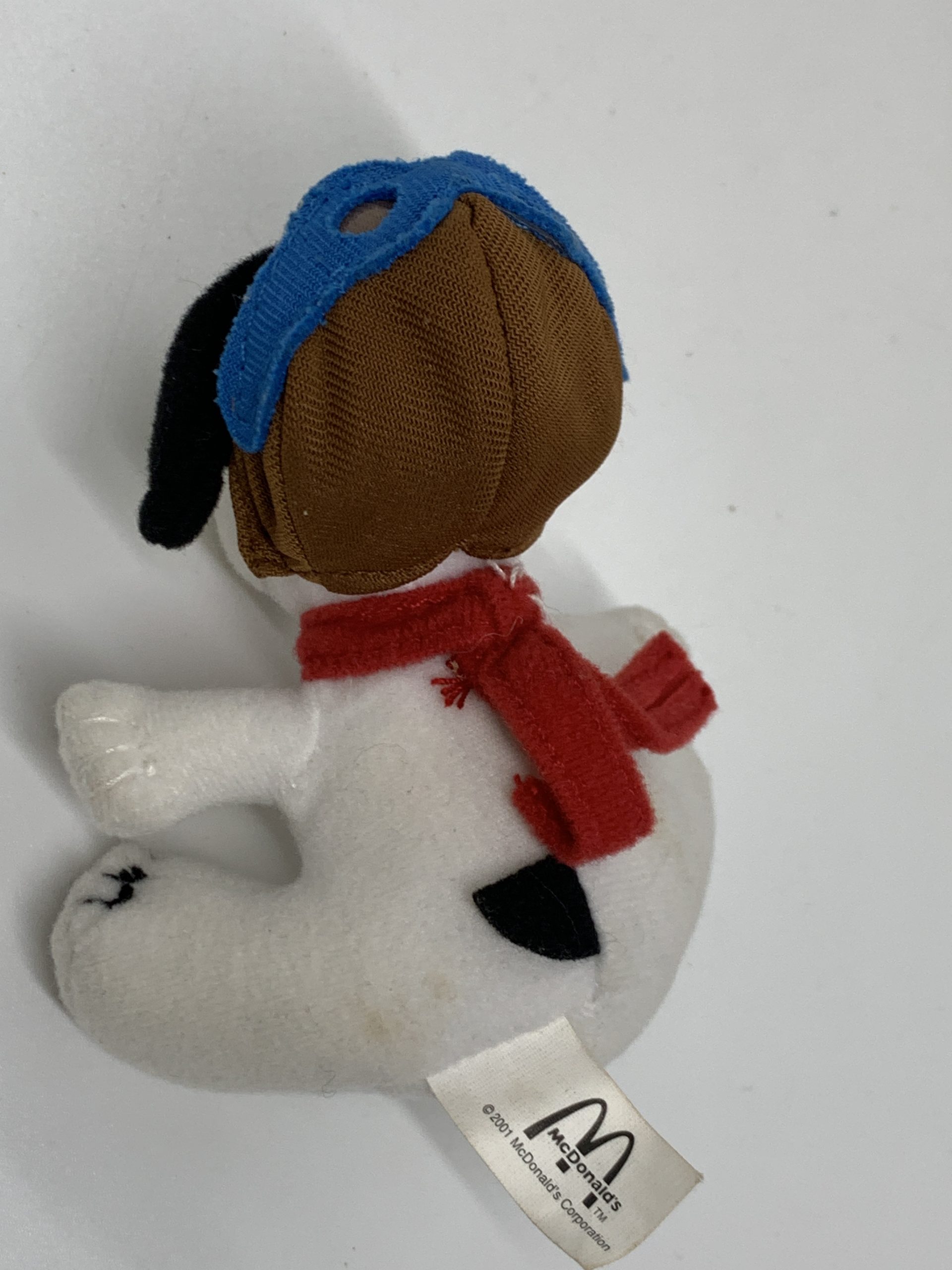 Bag of McDonalds Happy Meal toys Many Lives of Snoopy 2001
