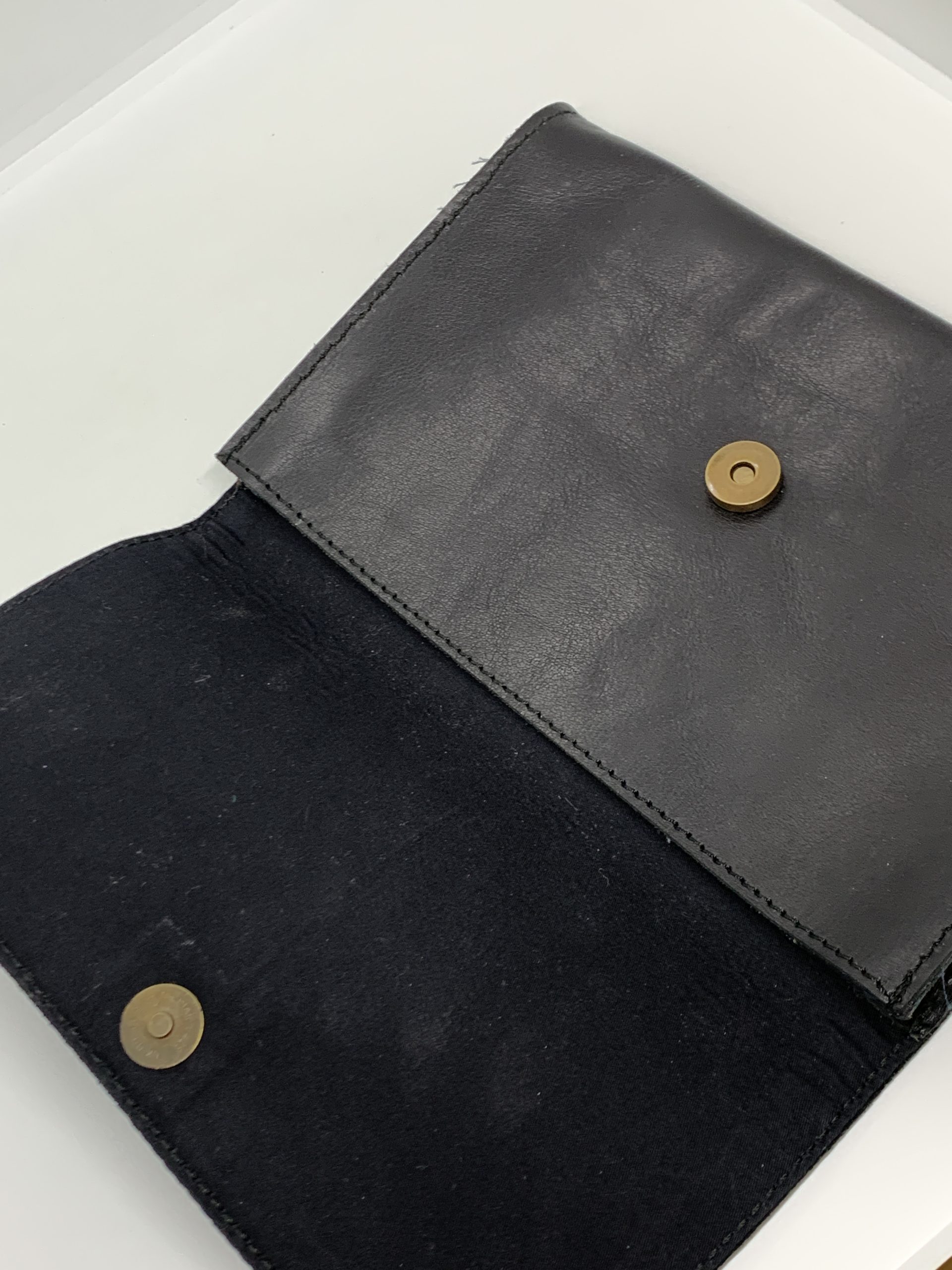 Leather Document Wallet (23x16cm) - Vintage Keepsakes