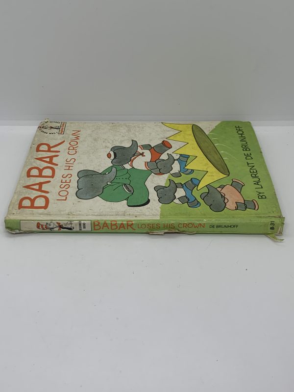 BOITE DE 4 puzzles en bois vintage série "petit contes" n° 9