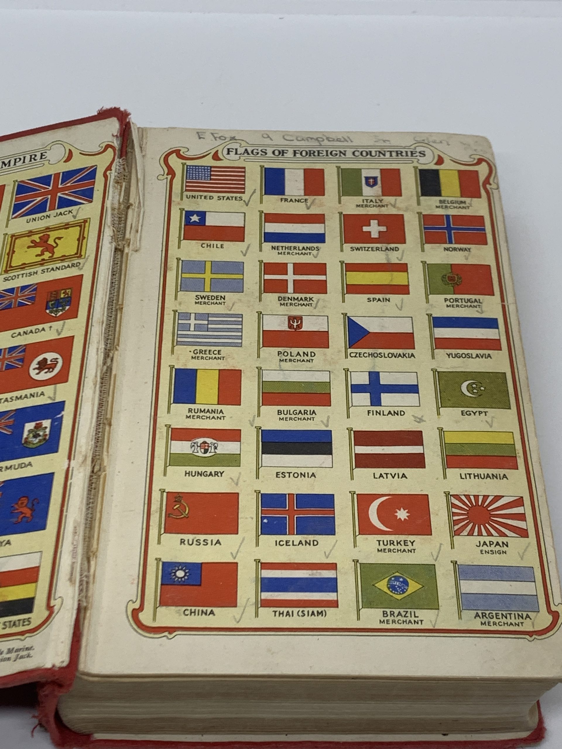 Pears Cyclopaedia AF Pears Ltd Fifty Sixth Edition Vintage Keepsakes