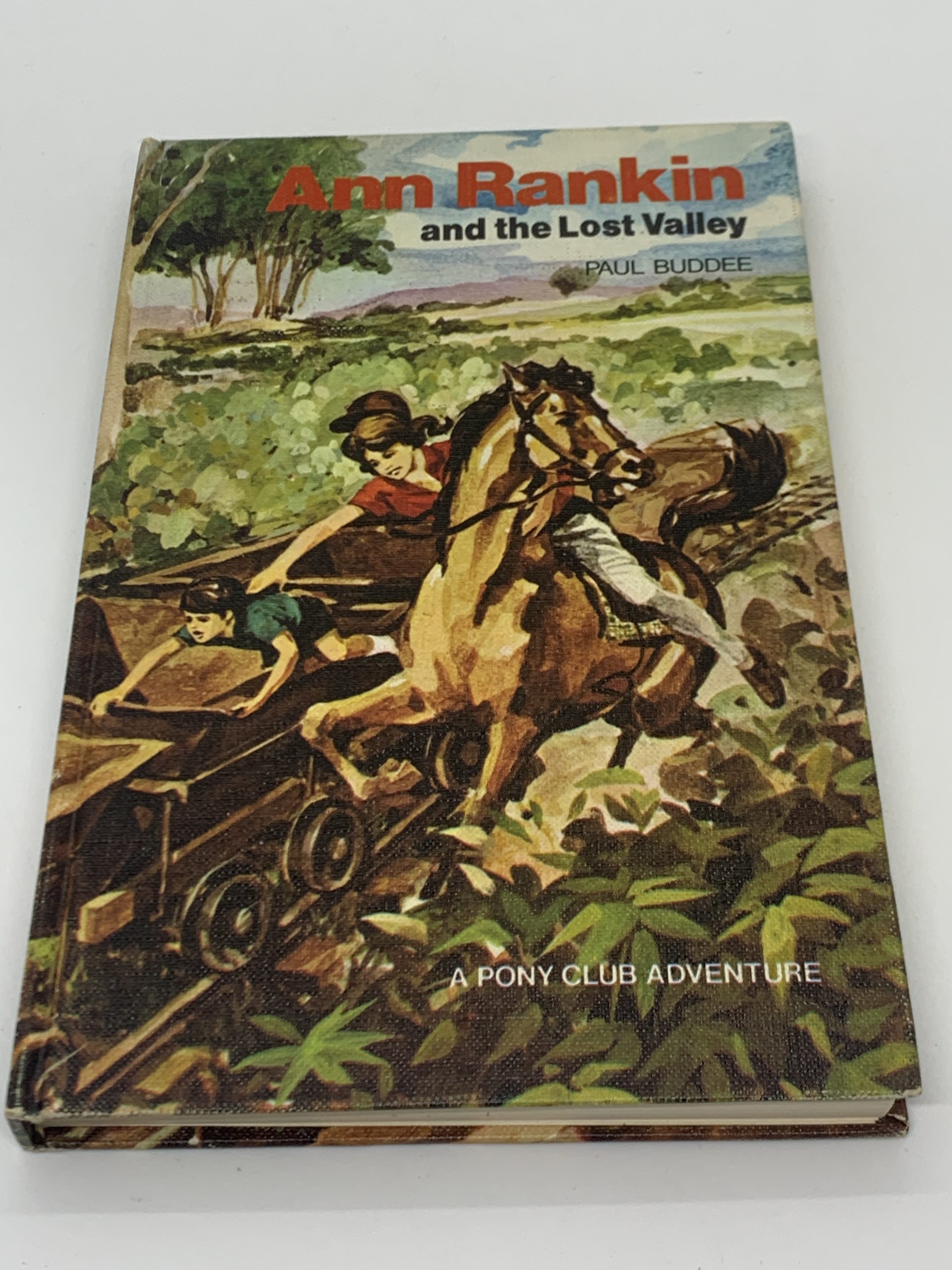Ann Rankin and the Lost Valley - Paul Buddee - Rigby Opal Books 1973 ...