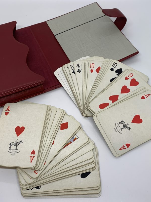Jeu de cartes - PIATNIK - Madame Patience - 2 jeux de 52 cartes - Cartes de petite taille