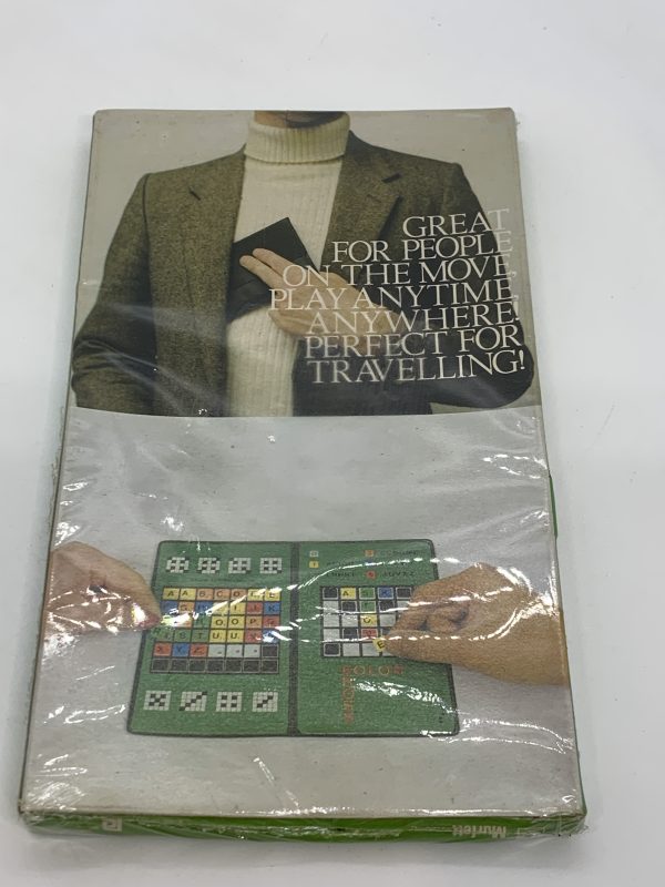 Kolor Kross from the Makers of Scrabble a Crossword Game (never opened) Vintage Keepsakes