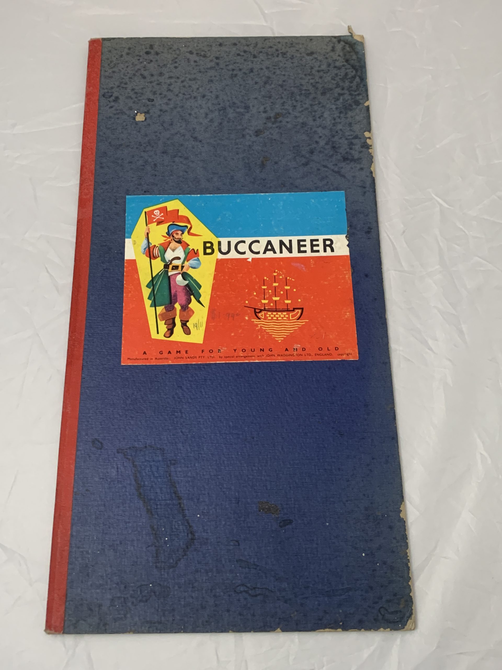 Vintage Buccaneer - John Sands - Waddington - Board Only - Vintage ...