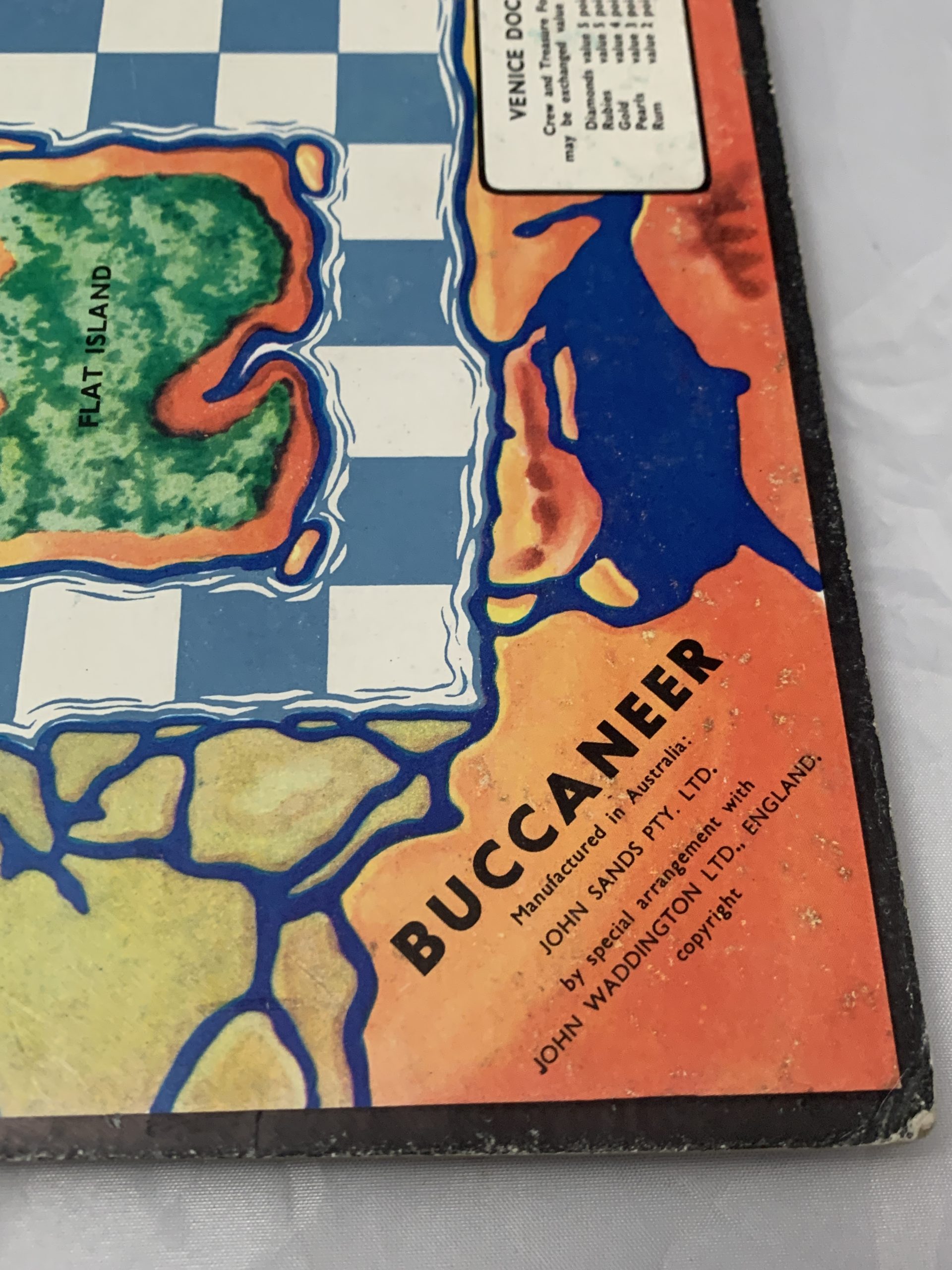 Vintage Buccaneer - John Sands - Waddington - Board Only - Vintage ...