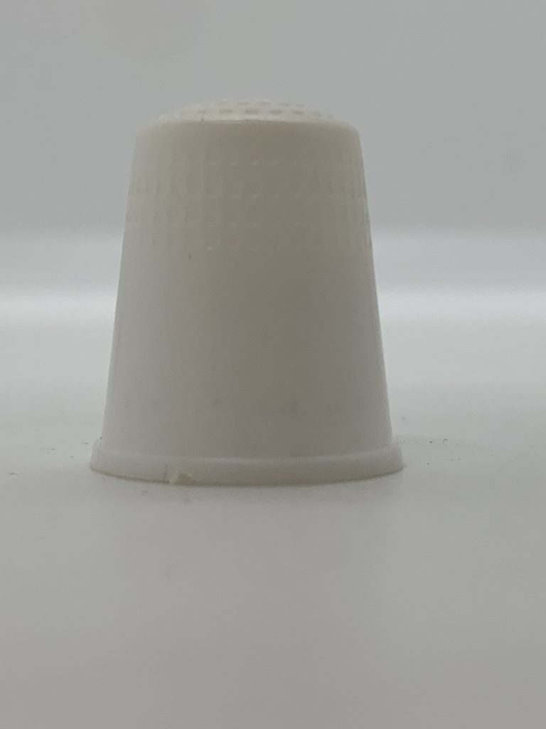 Plastic Thimble Drink Pepsi Vintage Keepsakes