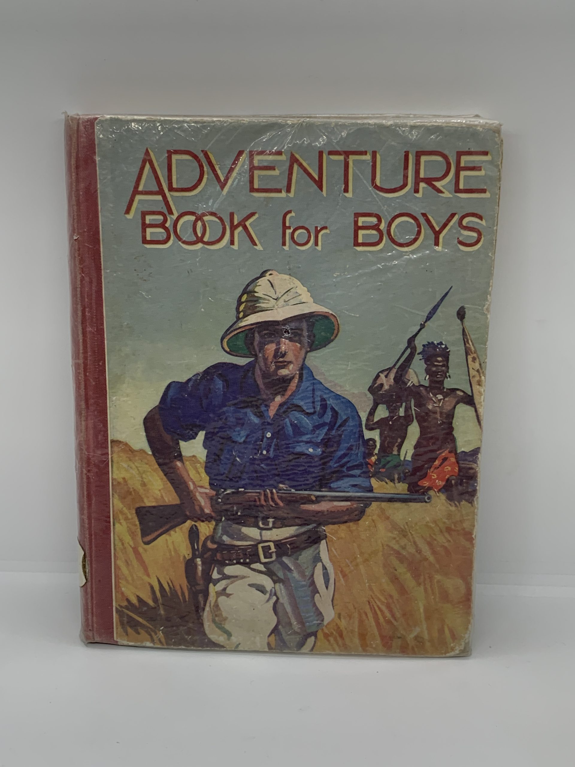 Adventure Book For Boys by Dean and Son - Hardcover Book - Vintage ...