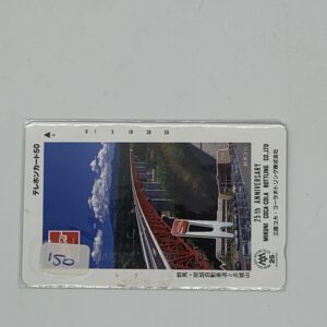 25th Anniversary Mikuni Coca-Cola Bottling Co Ltd Red Bridge - Japanese Phonecard