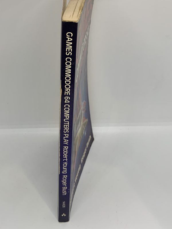 Games Commodore 64 Computers Play Book (Robert Young and Roger Bush ...