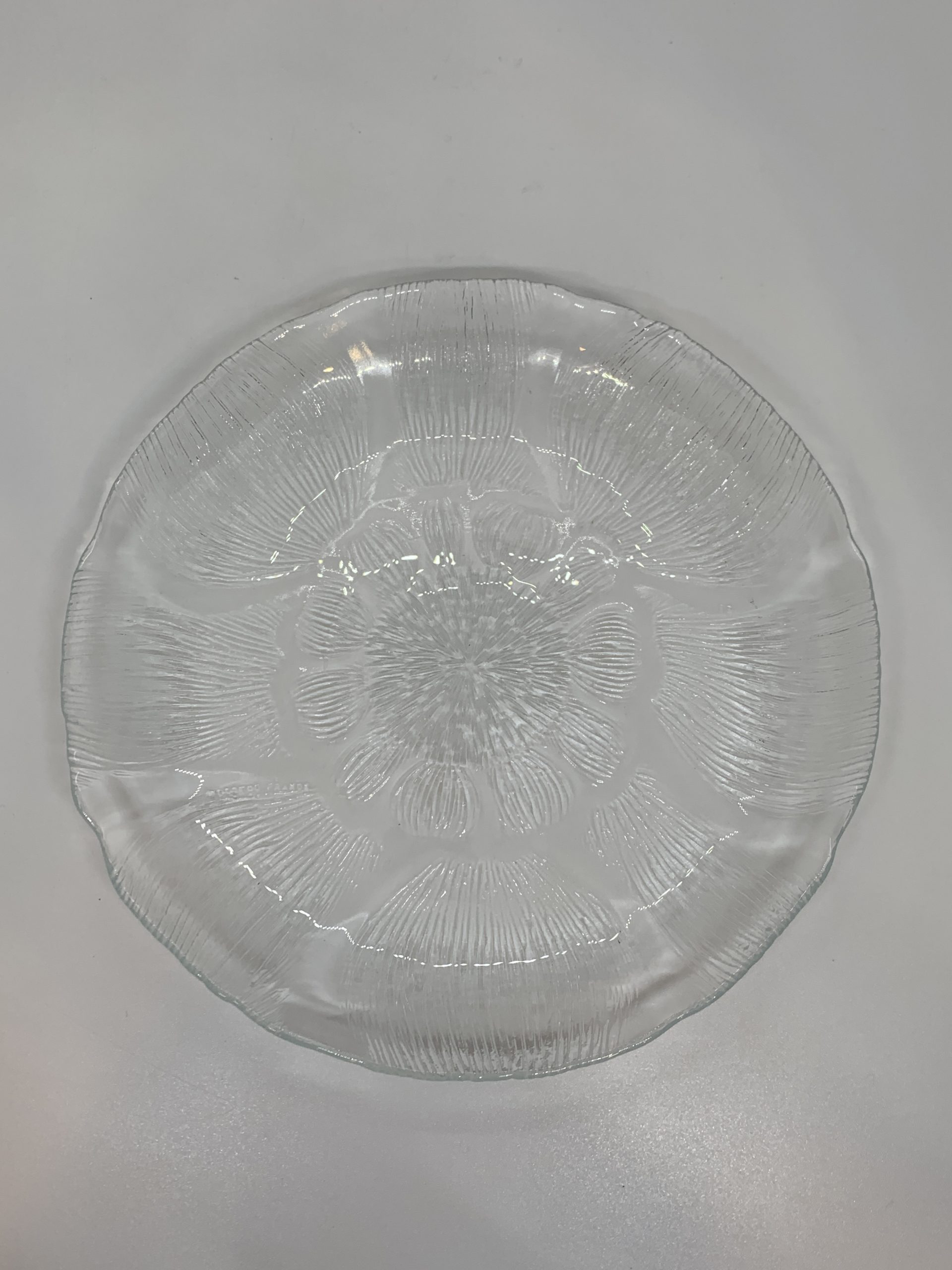 Aurore Plate - Flower Wreath (New) main image 1