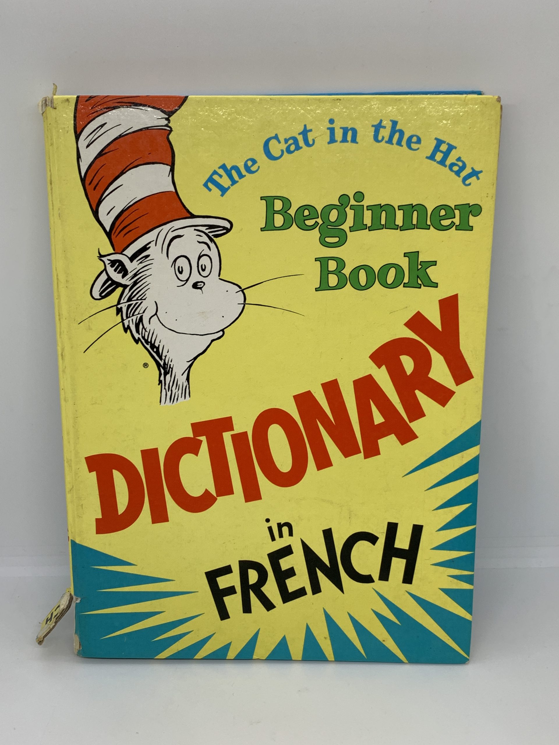 洋書絵本辞書 The Cat in the Hat Dictionary 洋書絵本辞書 The Cat in the Hat Dictionary Dr Seuss the Cat