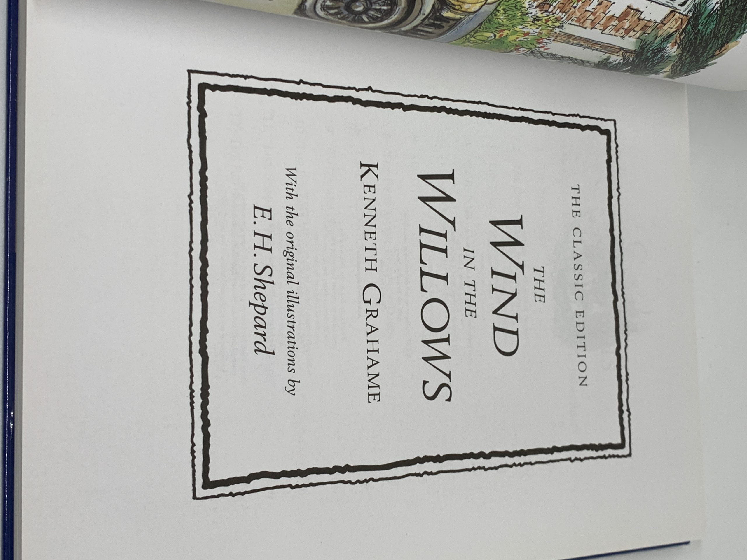 The Wind in the Willows by Kenneth Grahame (The Classic Edition) (2004 ...