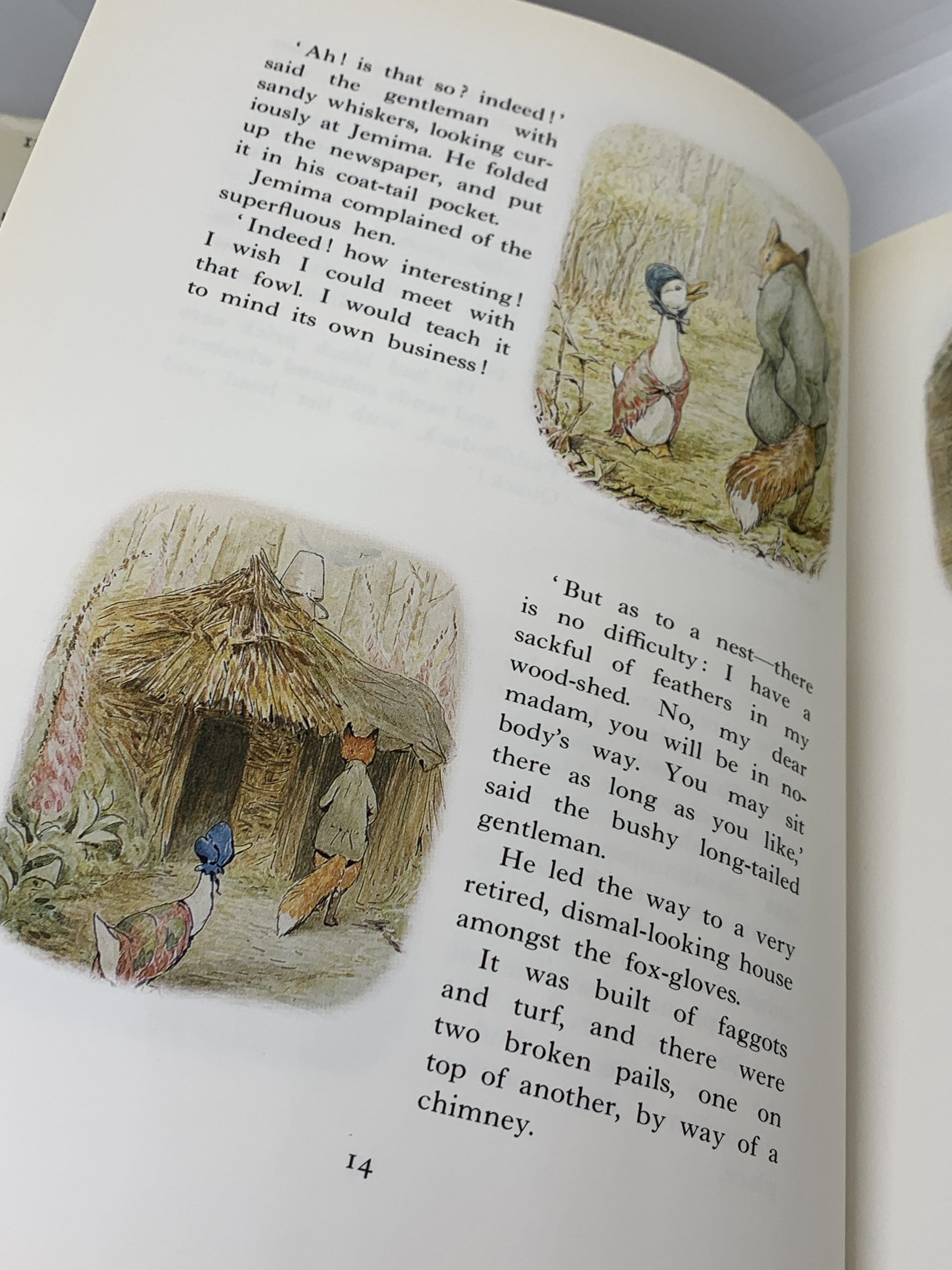 The Tale of Jemima PuddleDuck and other Farmyard Tales by Beatrix