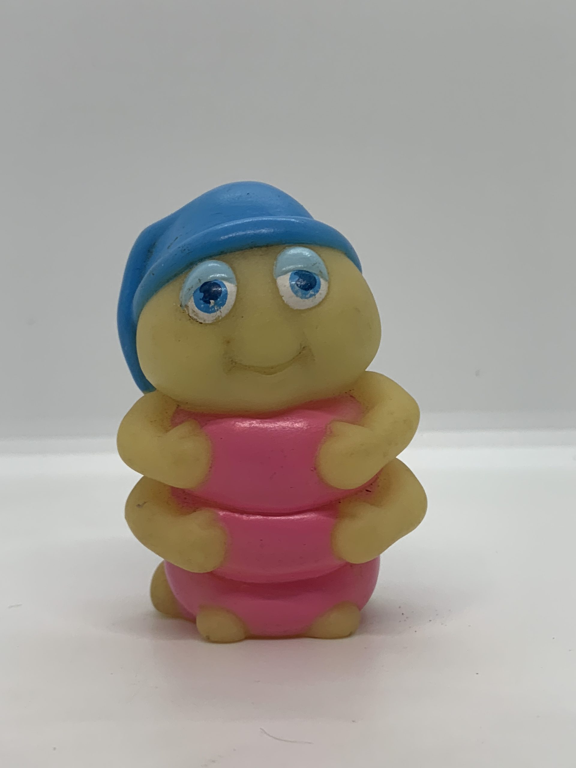 Vintage Glow in the Dark Caterpiller Vintage Keepsakes