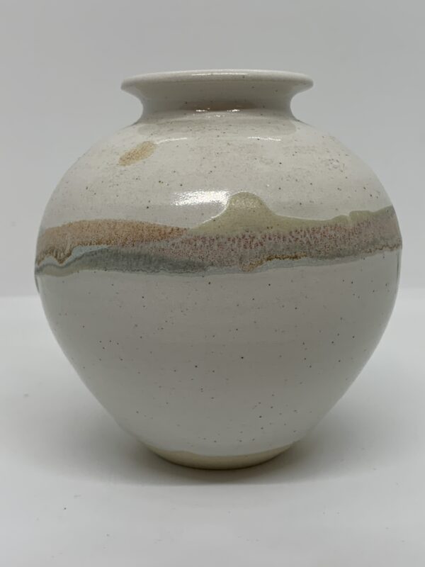 Cronulla Pottery Earthworks Vase 10cm Vintage Keepsakes