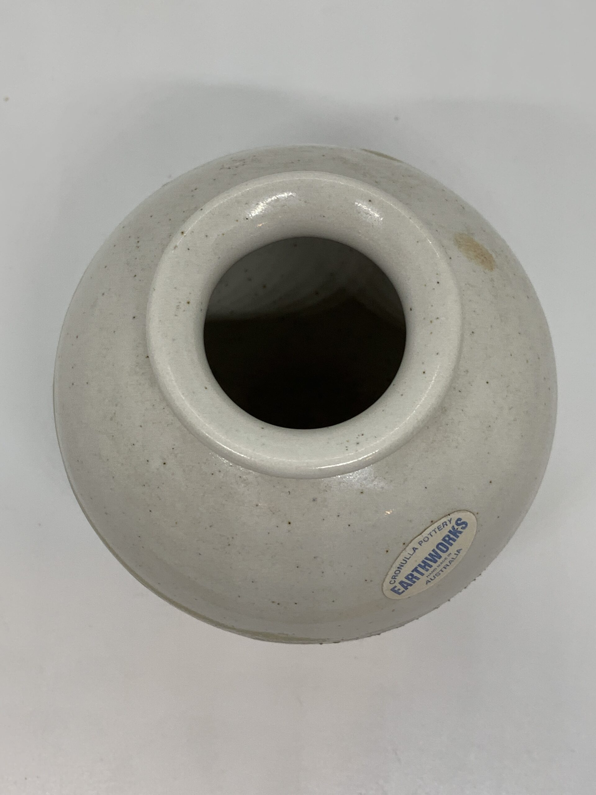 Cronulla Pottery Earthworks Vase 10cm Vintage Keepsakes