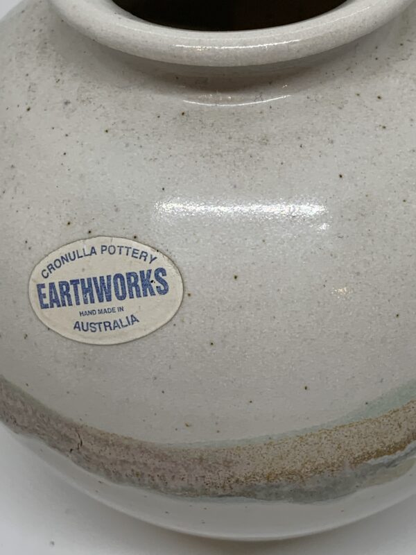 Cronulla Pottery Earthworks Vase 10cm Vintage Keepsakes