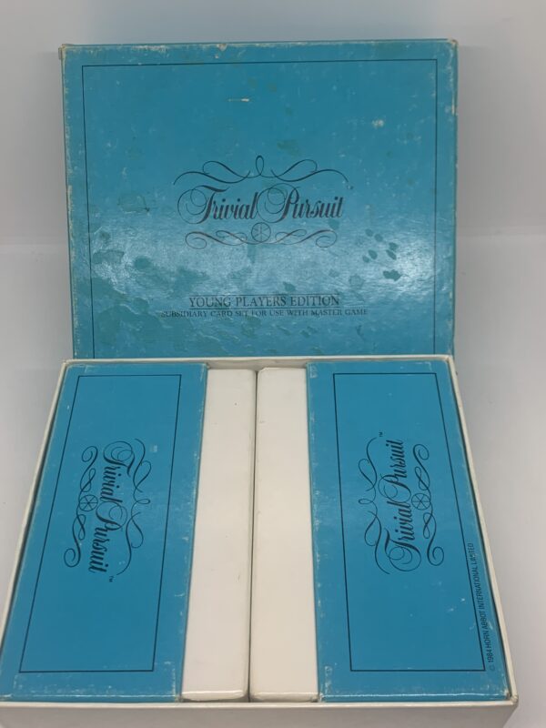 Trivial Pursuit Young Players Edition Subsidiary Card Set Vintage