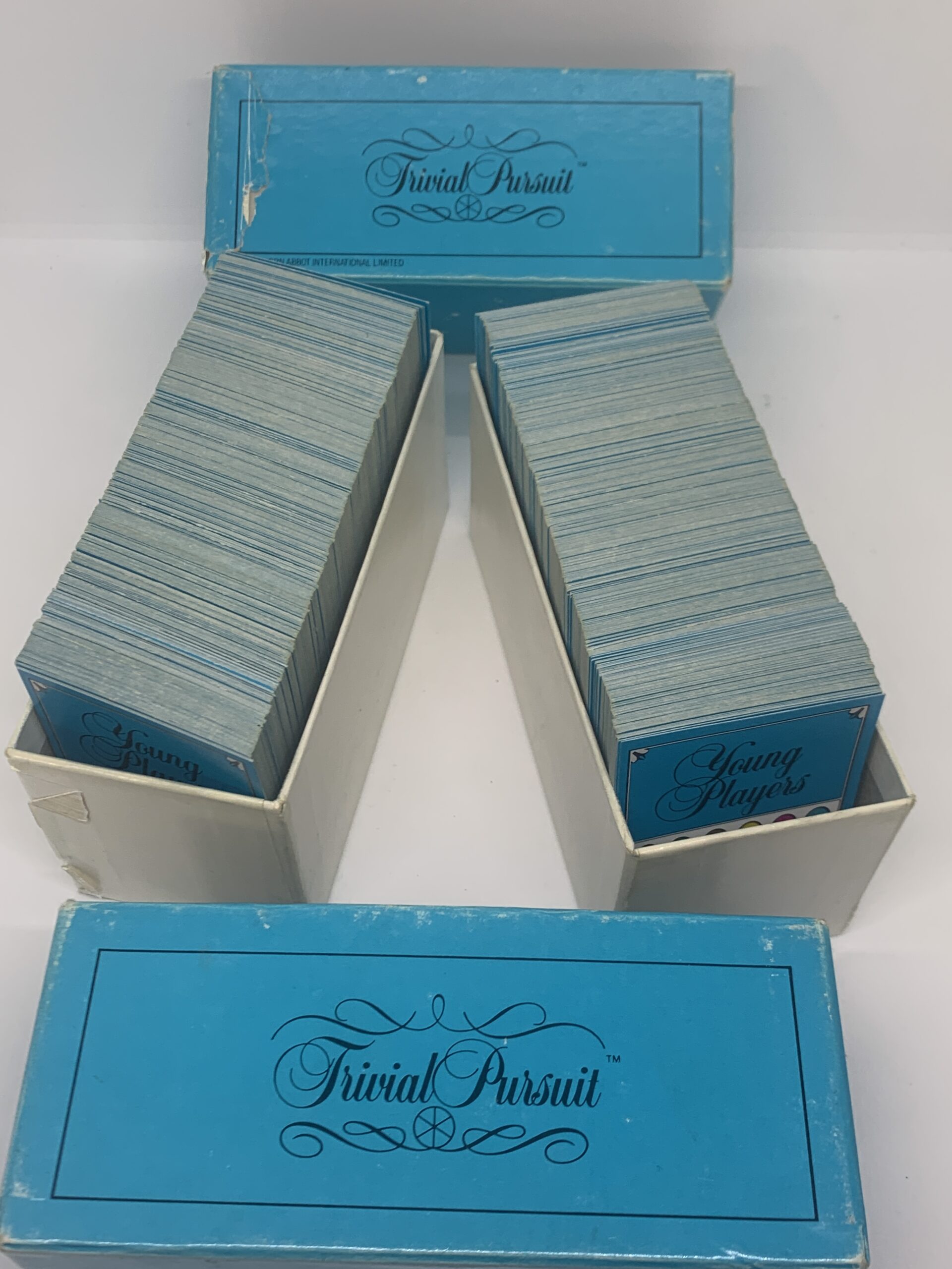 Trivial Pursuit Young Players Edition Subsidiary Card Set Vintage