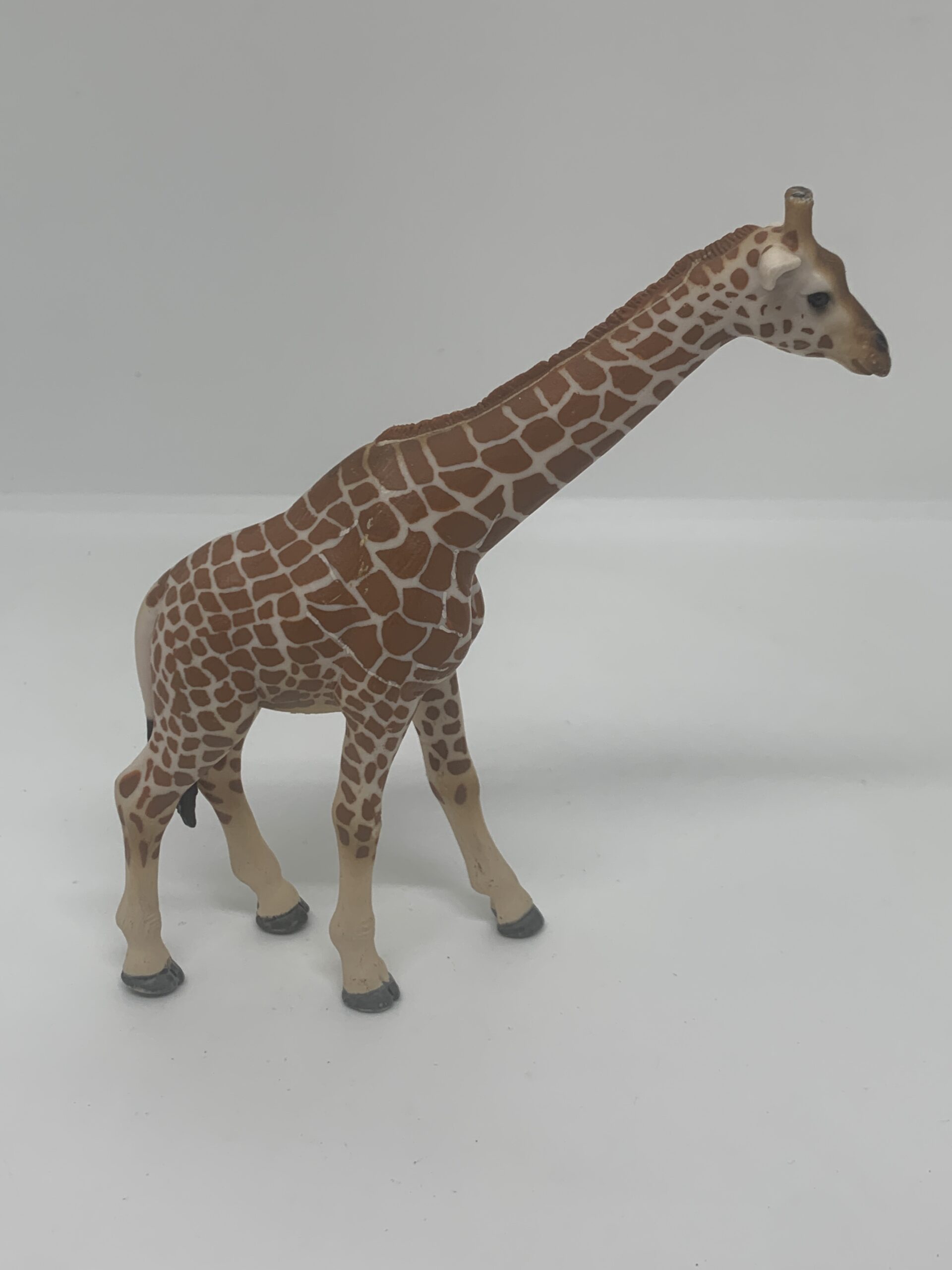 Figurines Schleich Girafe Et Kangourou – Lot Occasion Pour Enfants