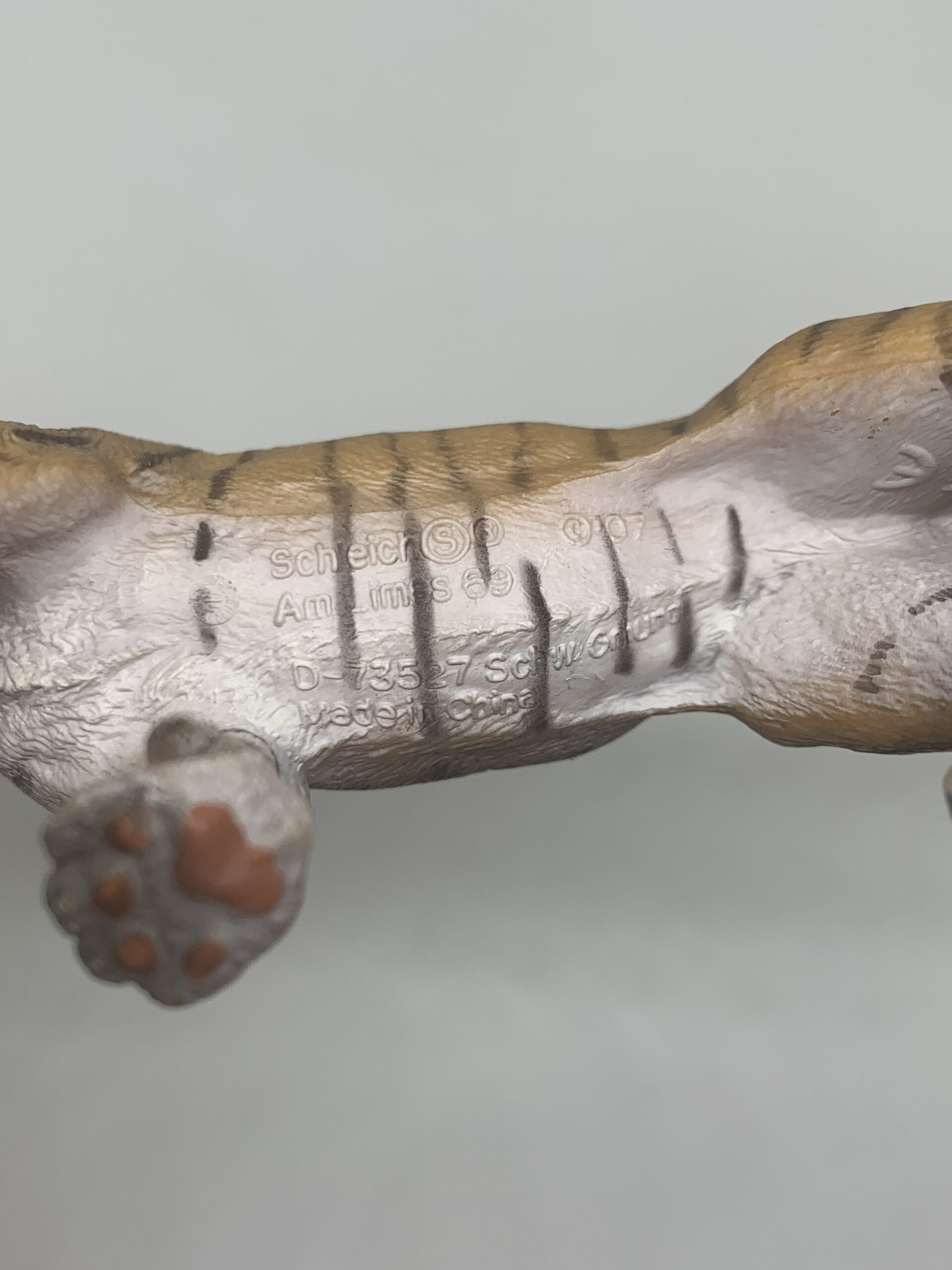 Figurine Animal Sauvage Vintage SCHLEICH / BULLYLAND - État Variable - Collection Rare