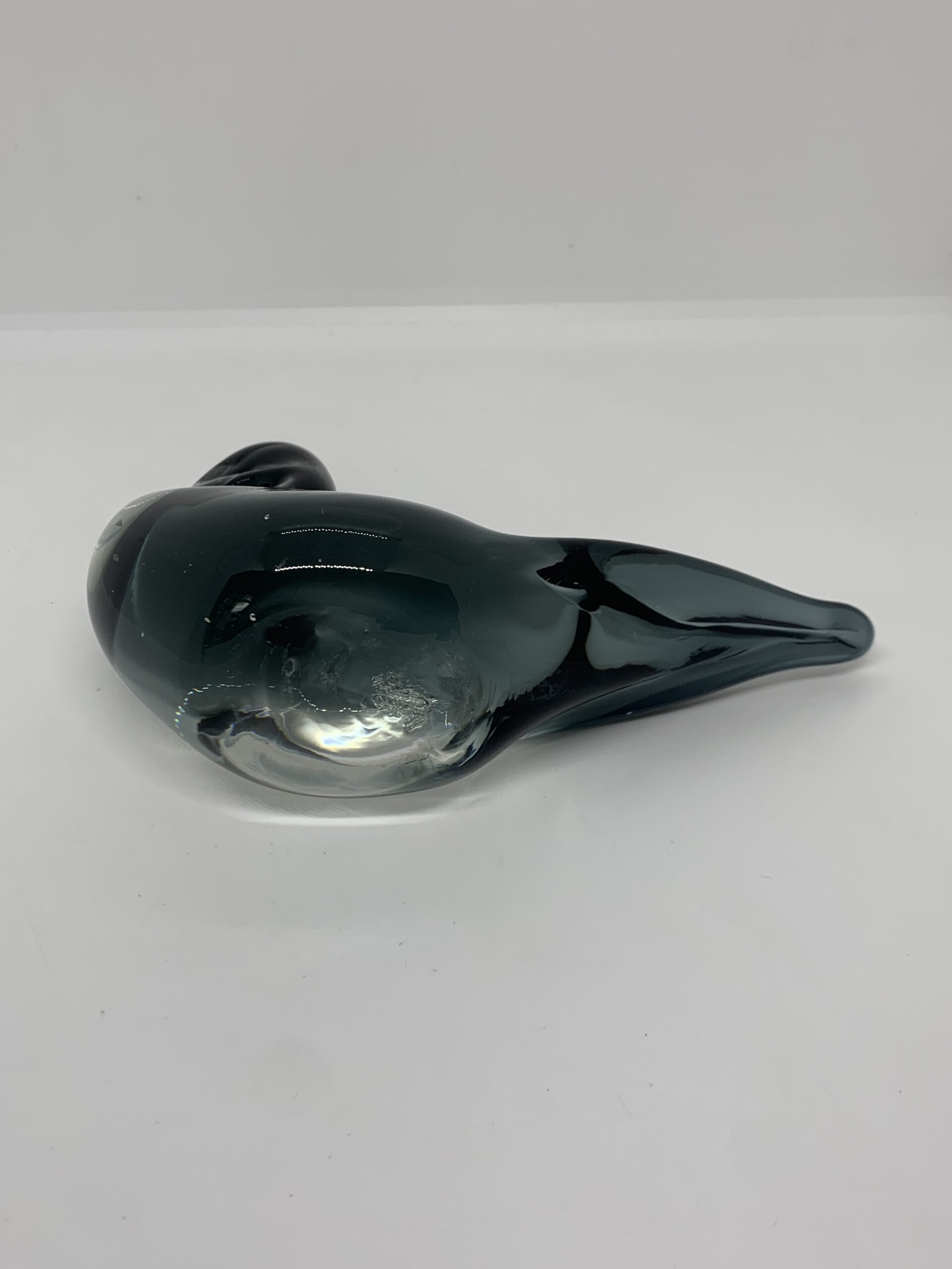 Glass Swallow Duck 13cm high