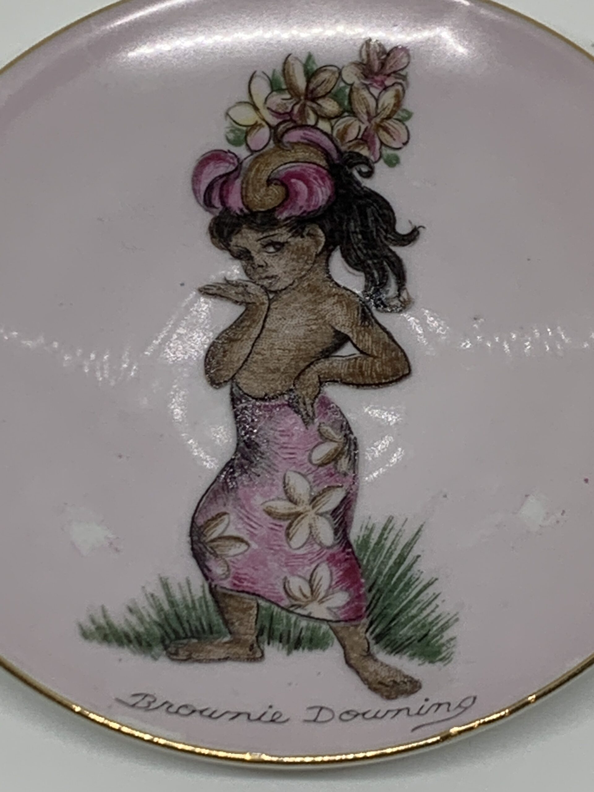 Dansing plate small