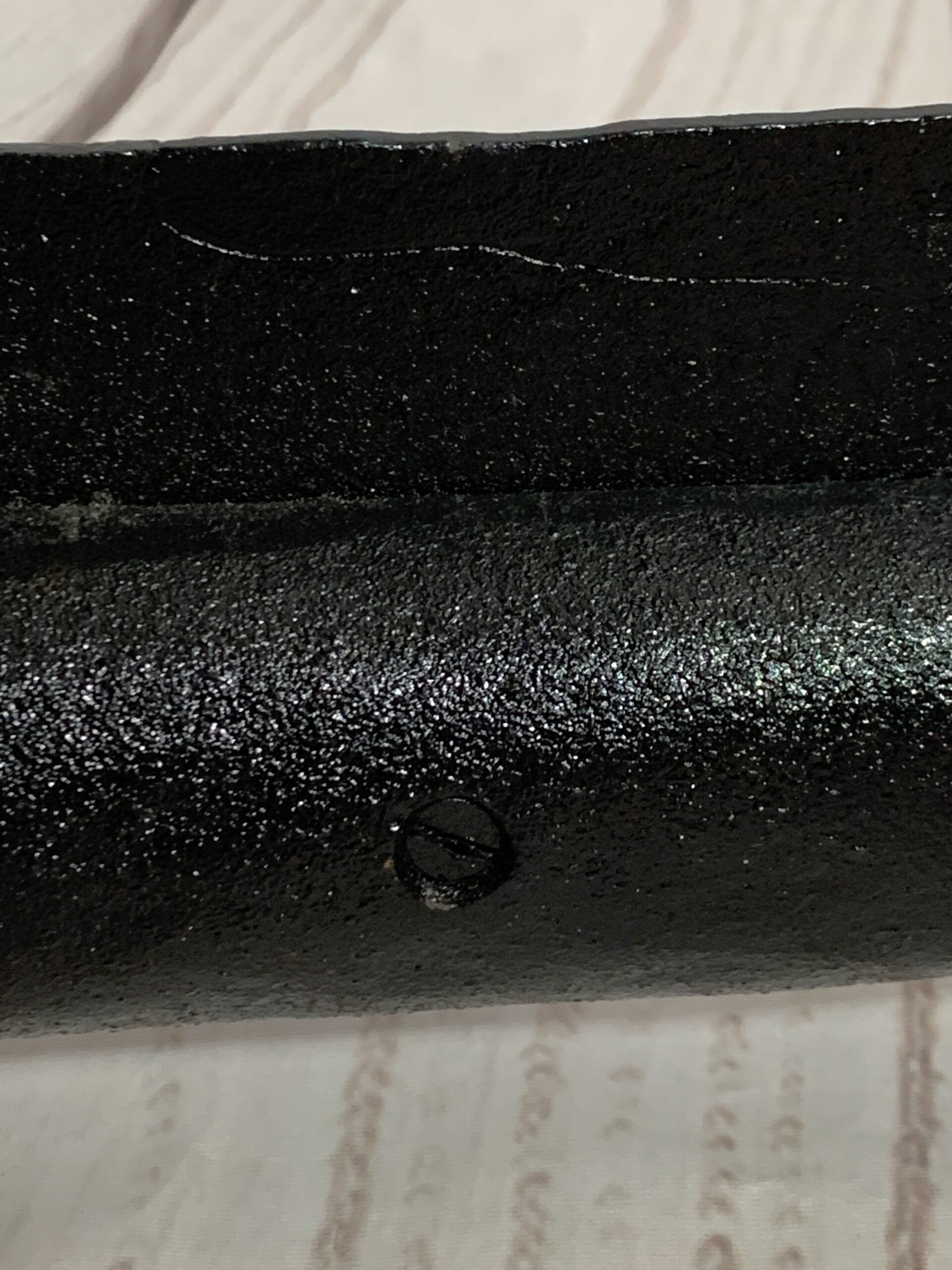 Cast Iron Sausage Dog Boot Scraper 54cm long Vintage Keepsakes