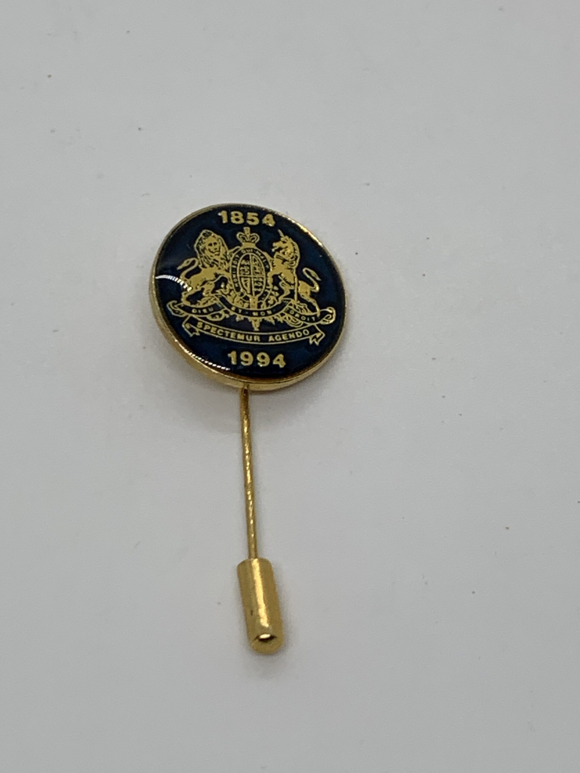 1854 - 1994 Prahran Coat of Arms Tie Pin