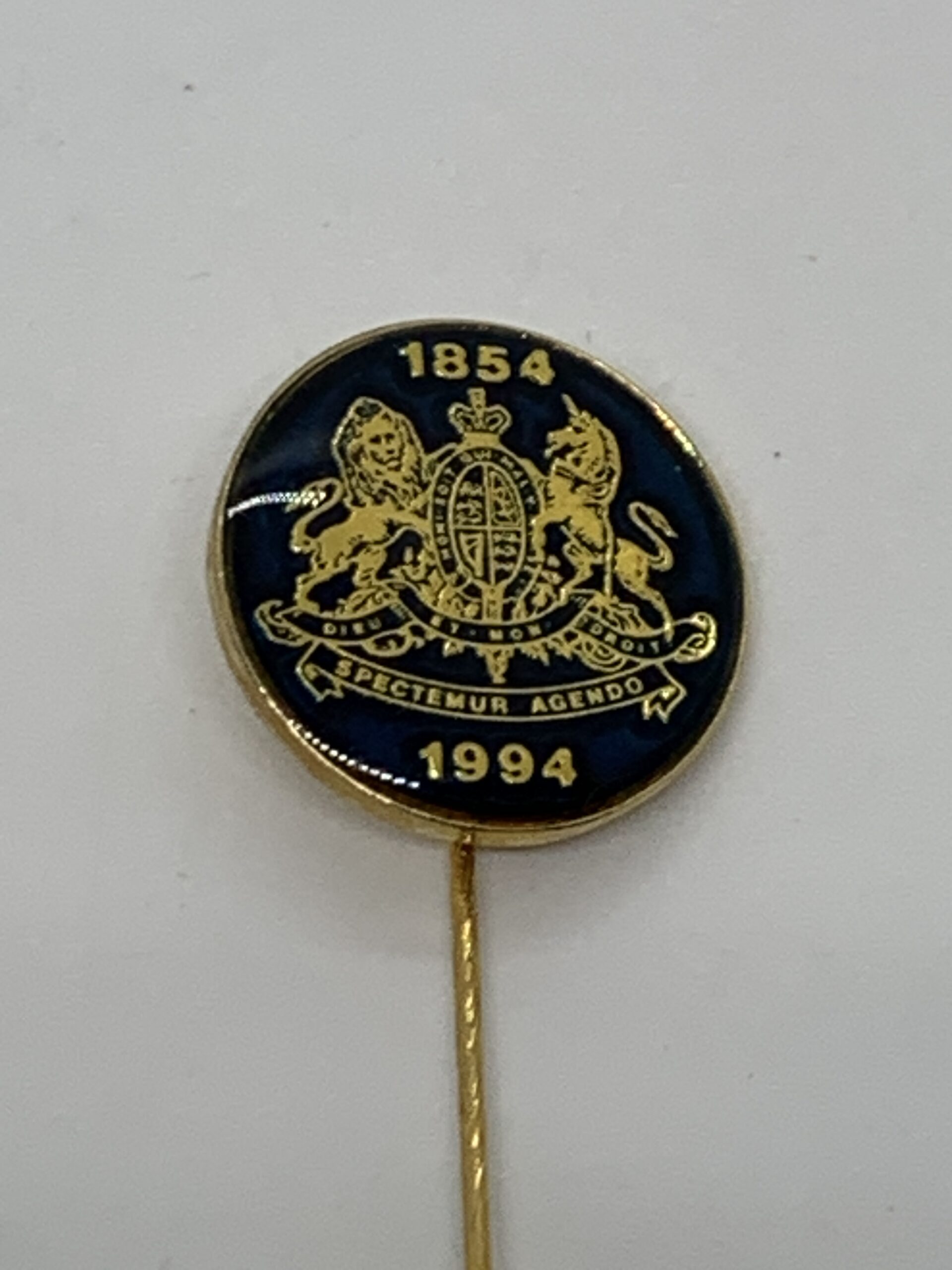 1854 - 1994 Prahran Coat of Arms Tie Pin