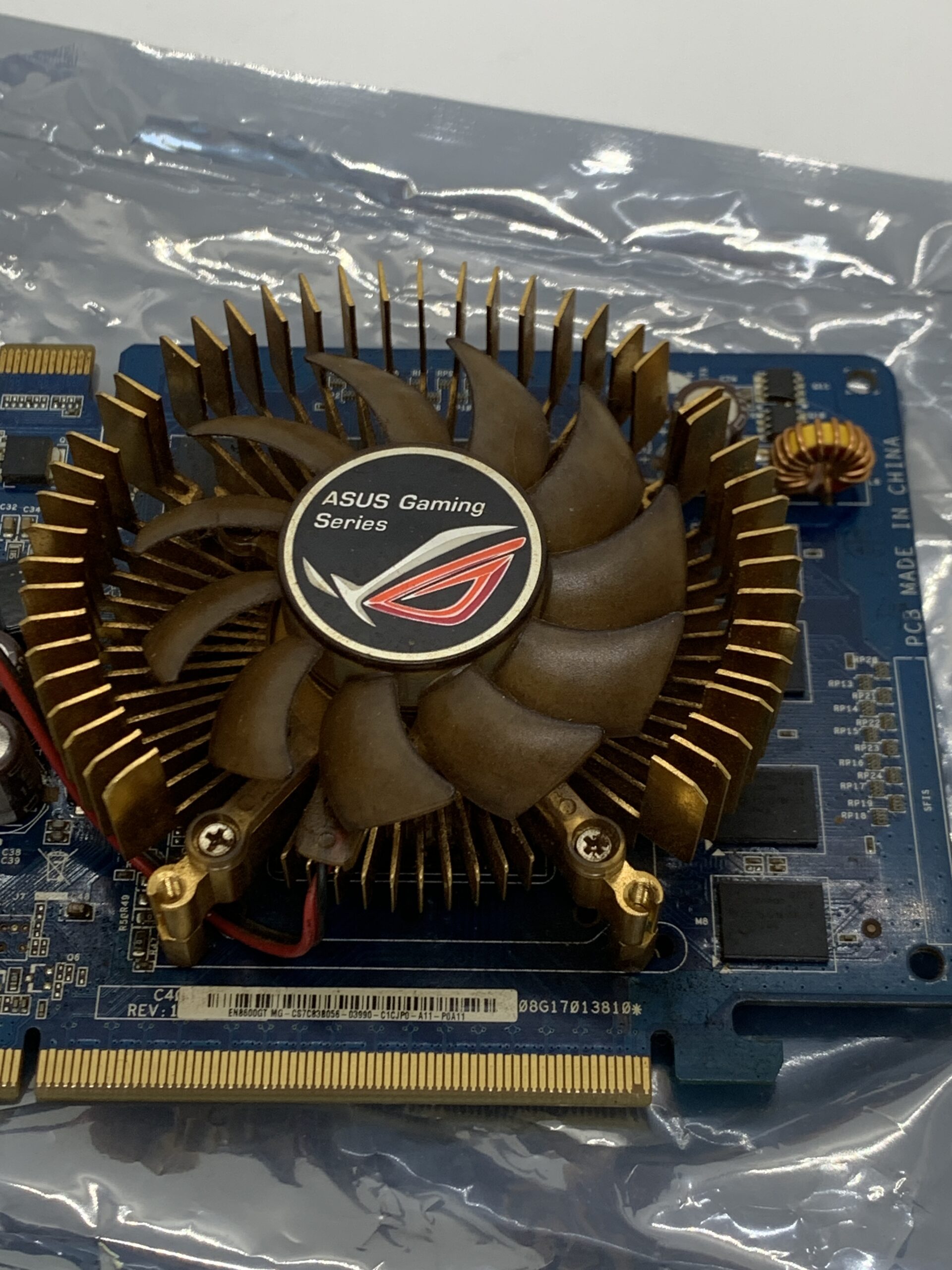 ASUS EN8600GT Gaming Video Graphics Card (untested) - Vintage Keepsakes