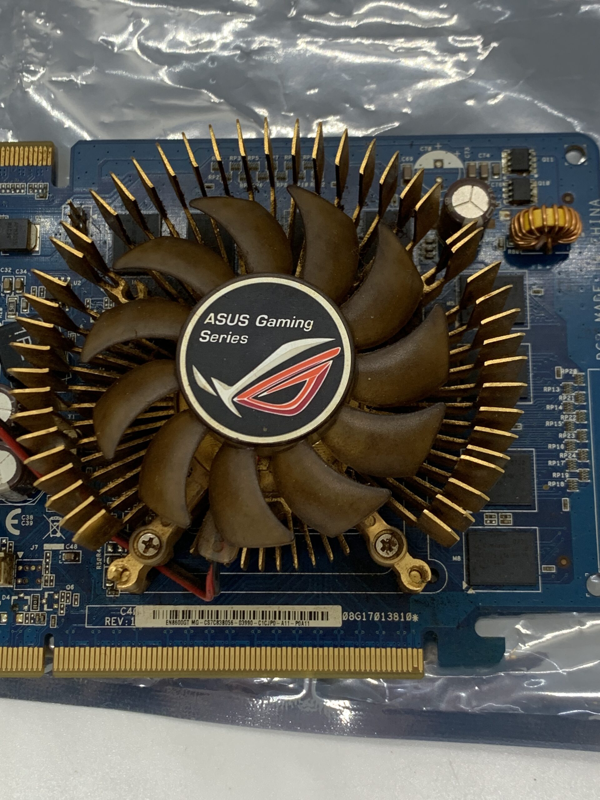ASUS EN8600GT Gaming Video Graphics Card (untested) Vintage