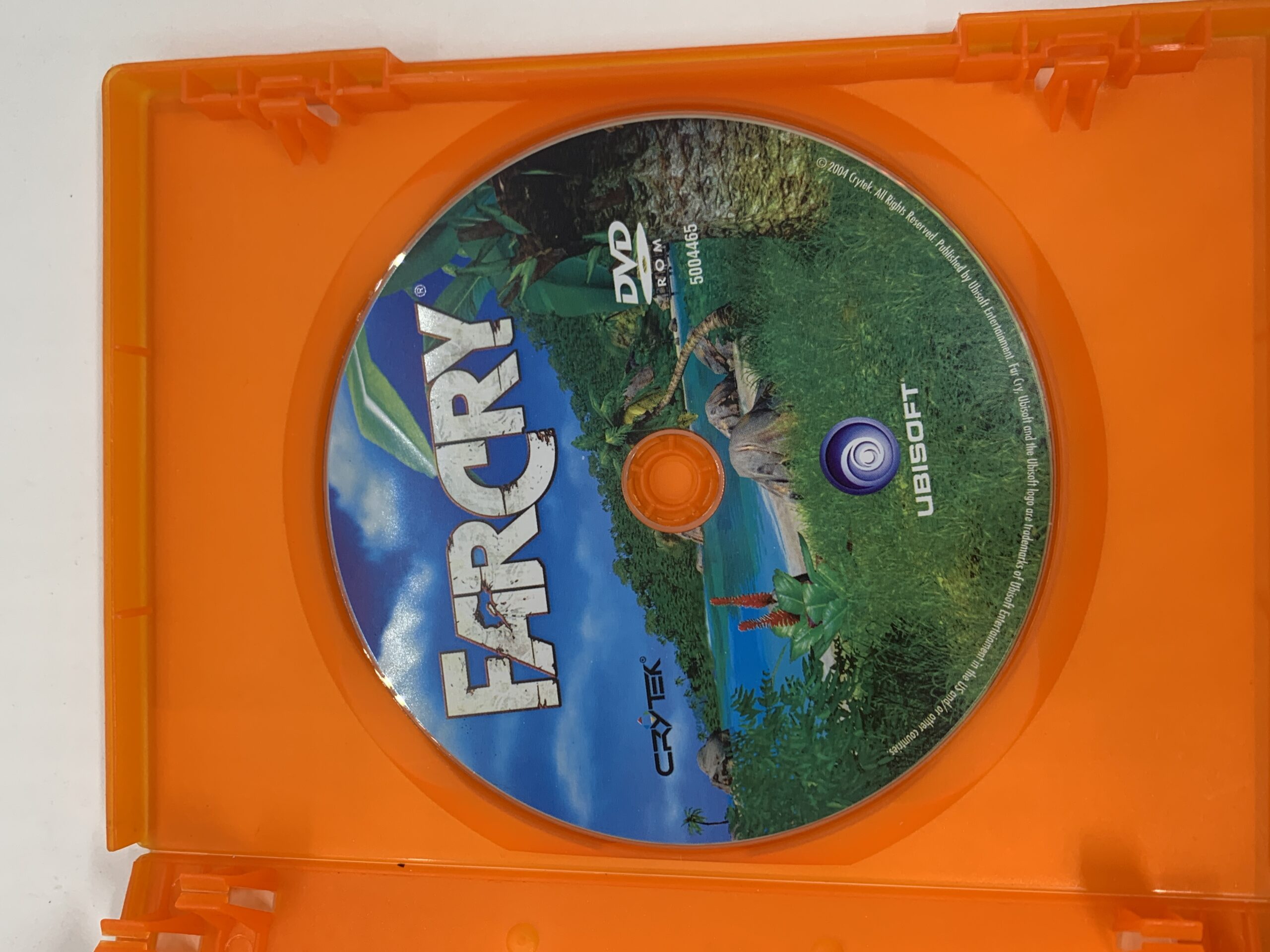 Ubisoft Far Cry Pc Game Vintage Keepsakes