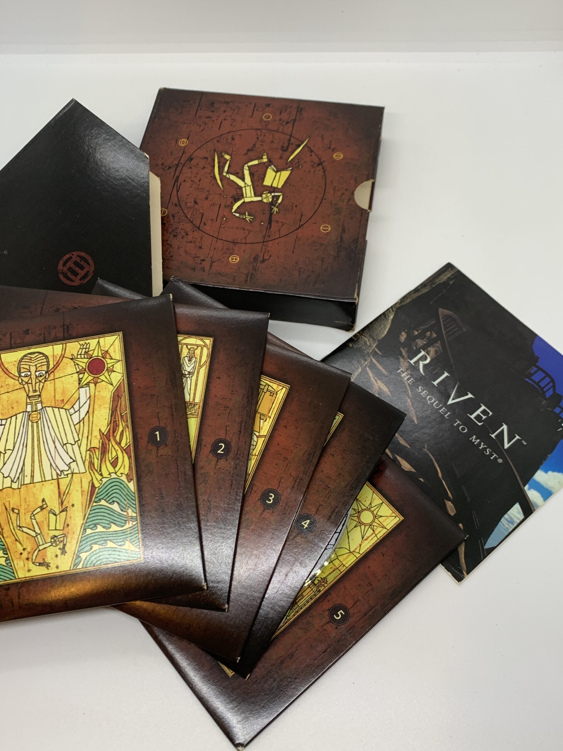 Riven The Sequel to Myst - Vintage Keepsakes