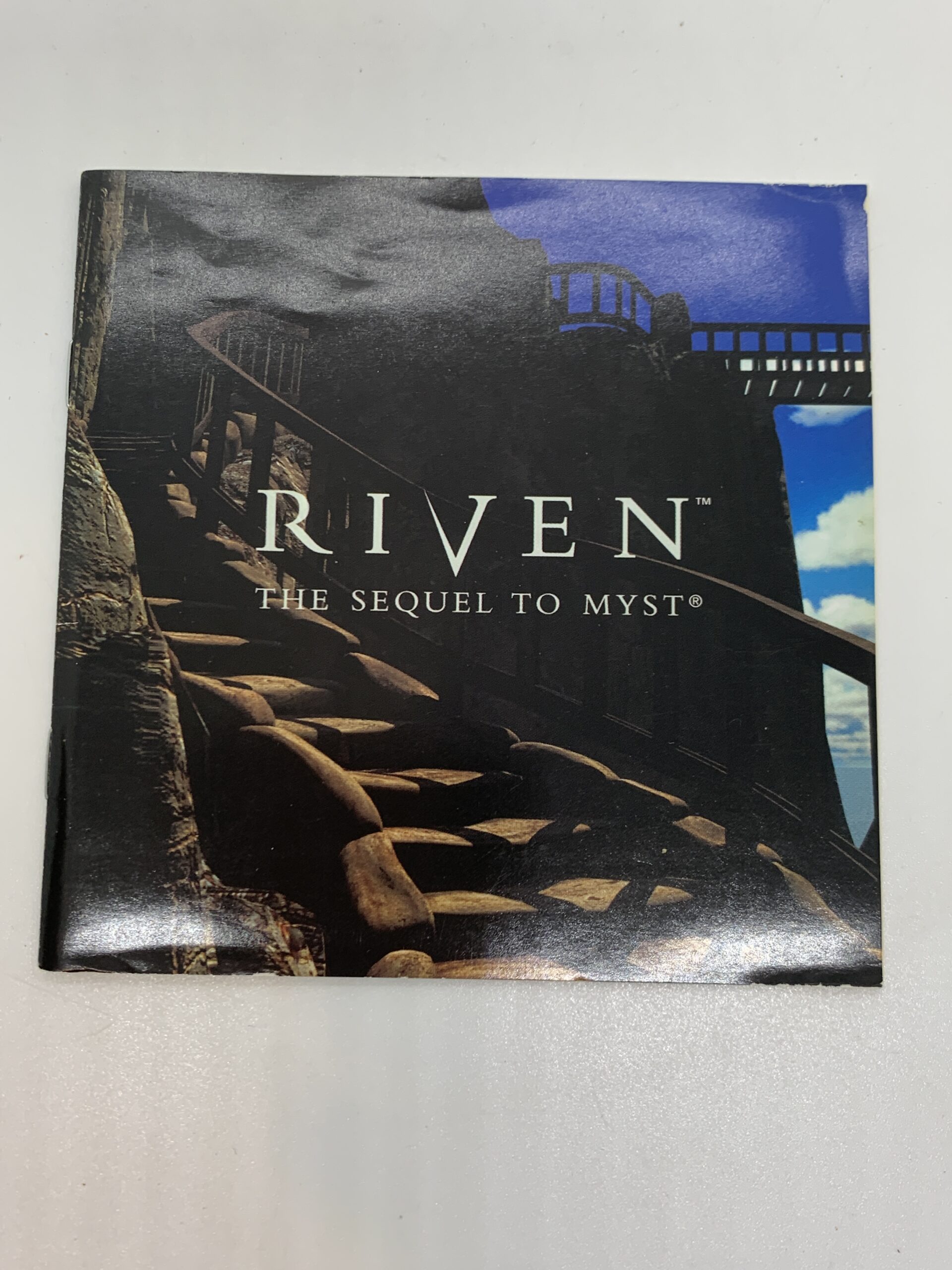 Myst Riven Squee Riven The Sequel to Myst - Vintage Keepsakes