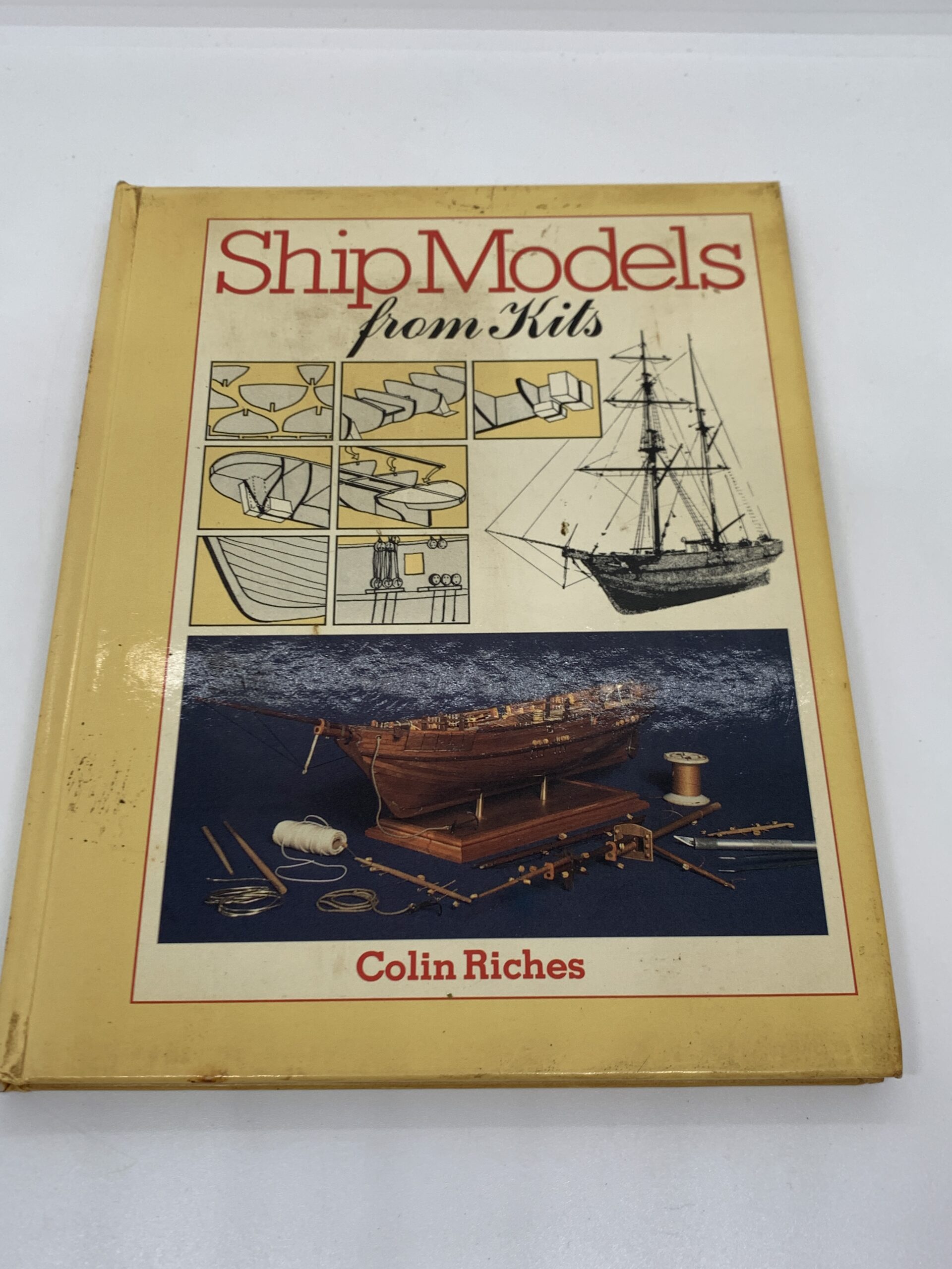 Colinn Ritches Ship Models from Kits by Colin Riches - Vintage Keepsakes