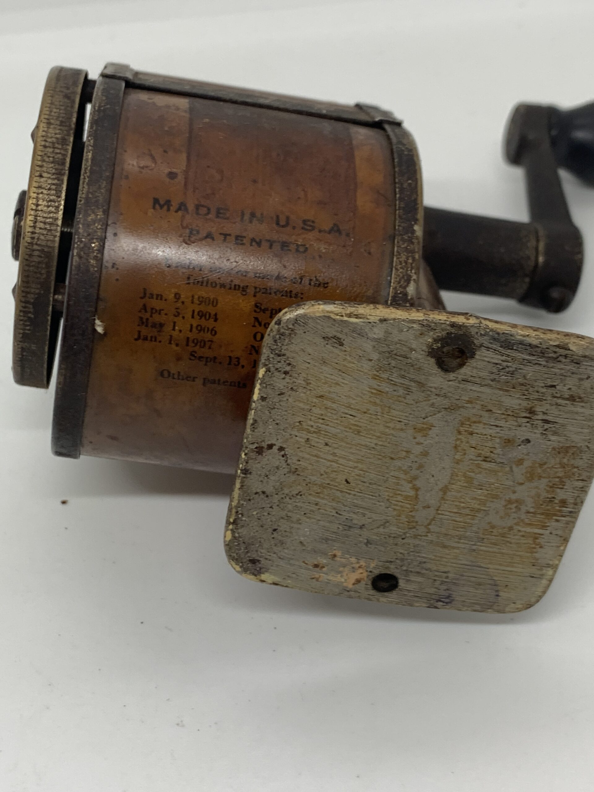 1920s Giant Automatic Pencil Sharpener Co Desk Sharpener