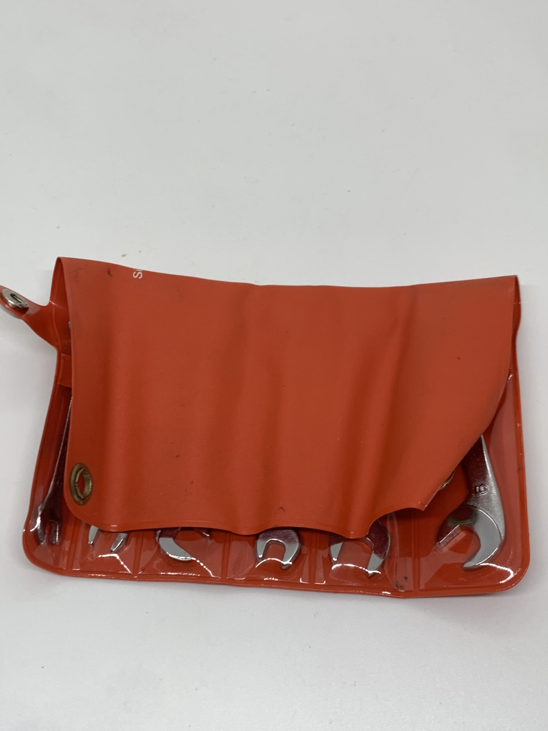 Vintage McEwans 6pc Ignition Spanner Set Metric Vintage Keepsakes